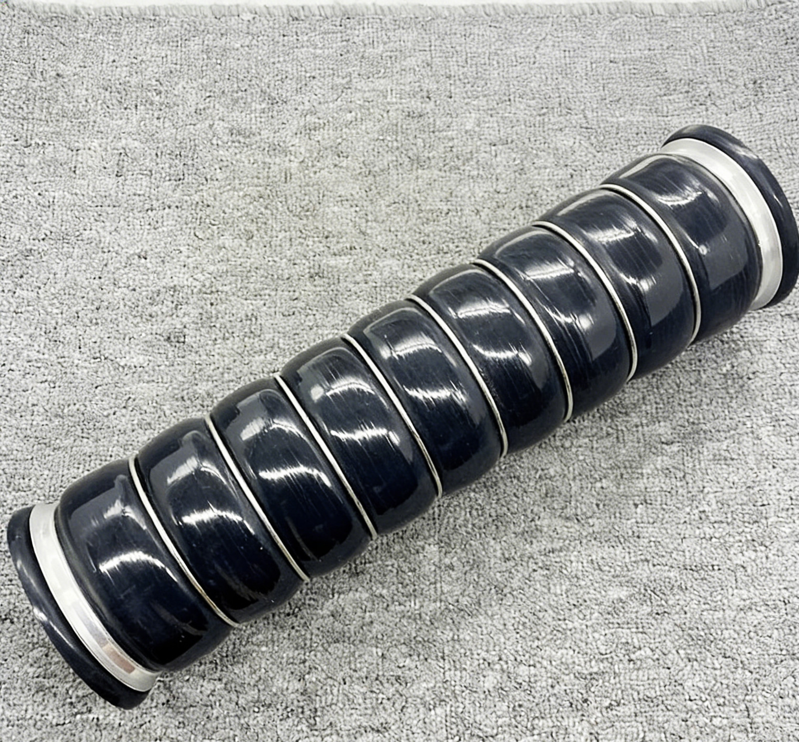 New 21312237 Heavy Duty Charge Air Hose (Black) Fits For Truck D12