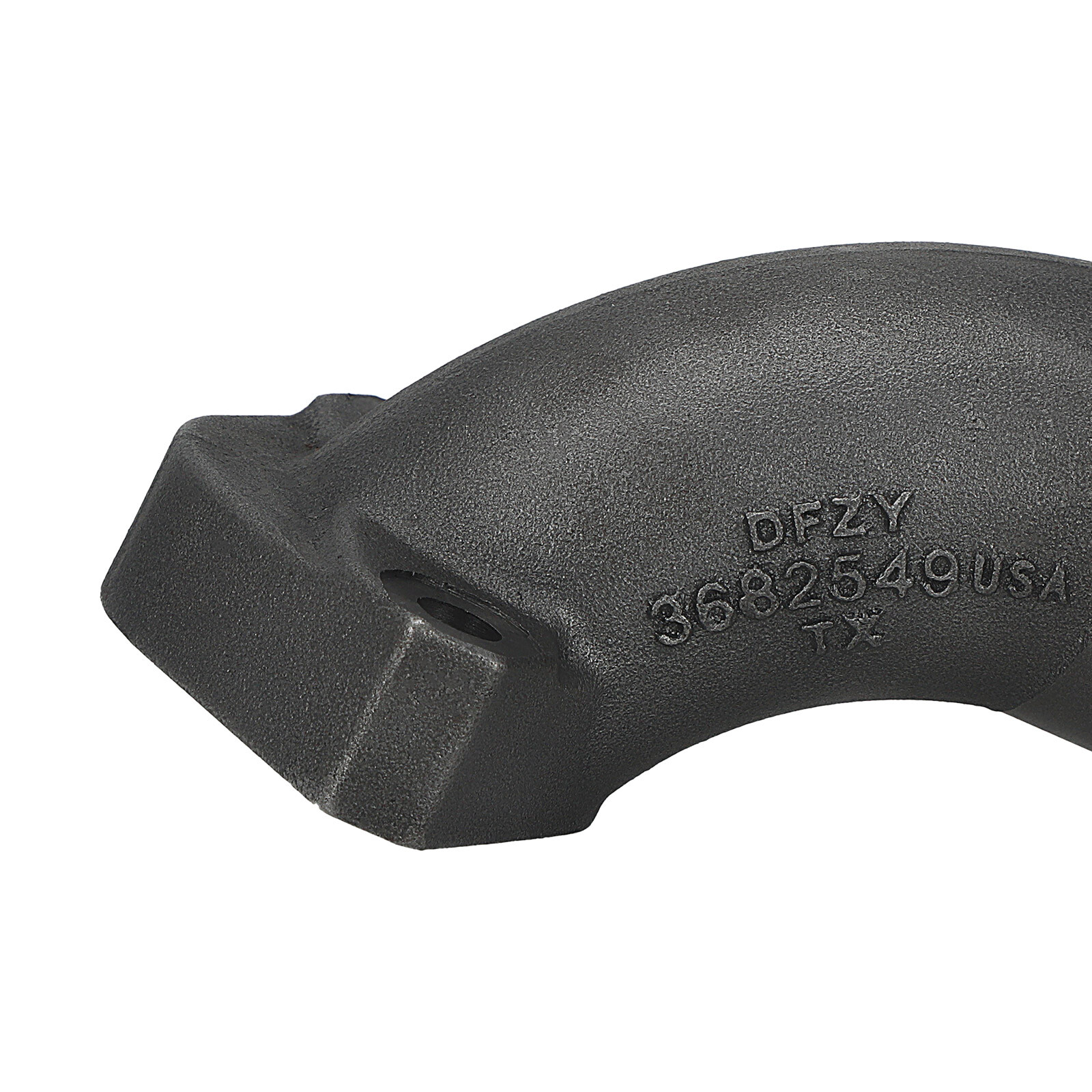 Exhaust Manifold End For Cummins Isx 3683870 Direct Replacement