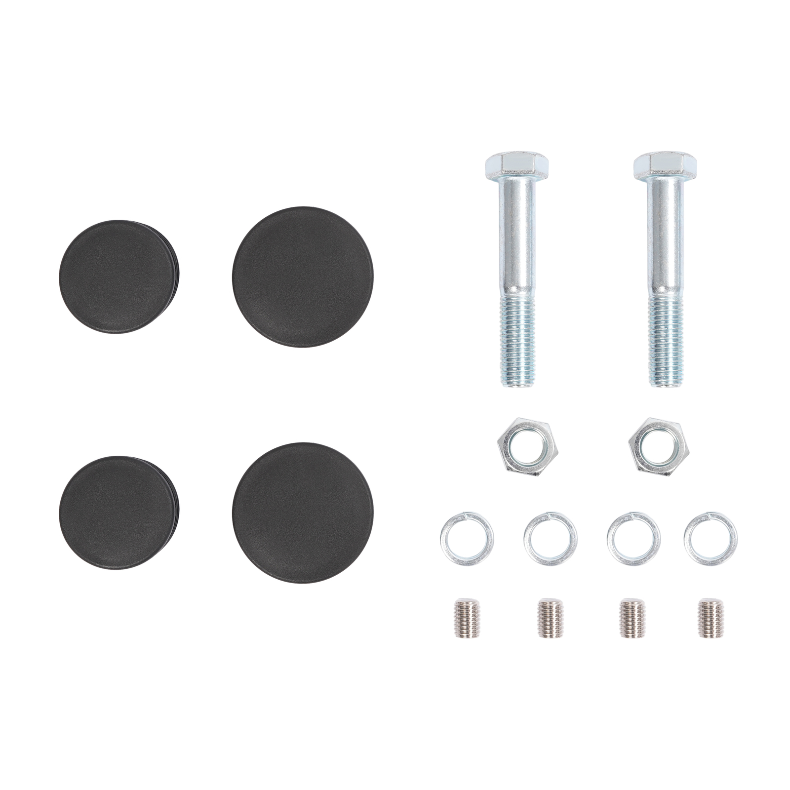 Universal Black Steel Nylon Fender Mounting Bracket Kit For Semi Truck 8591000