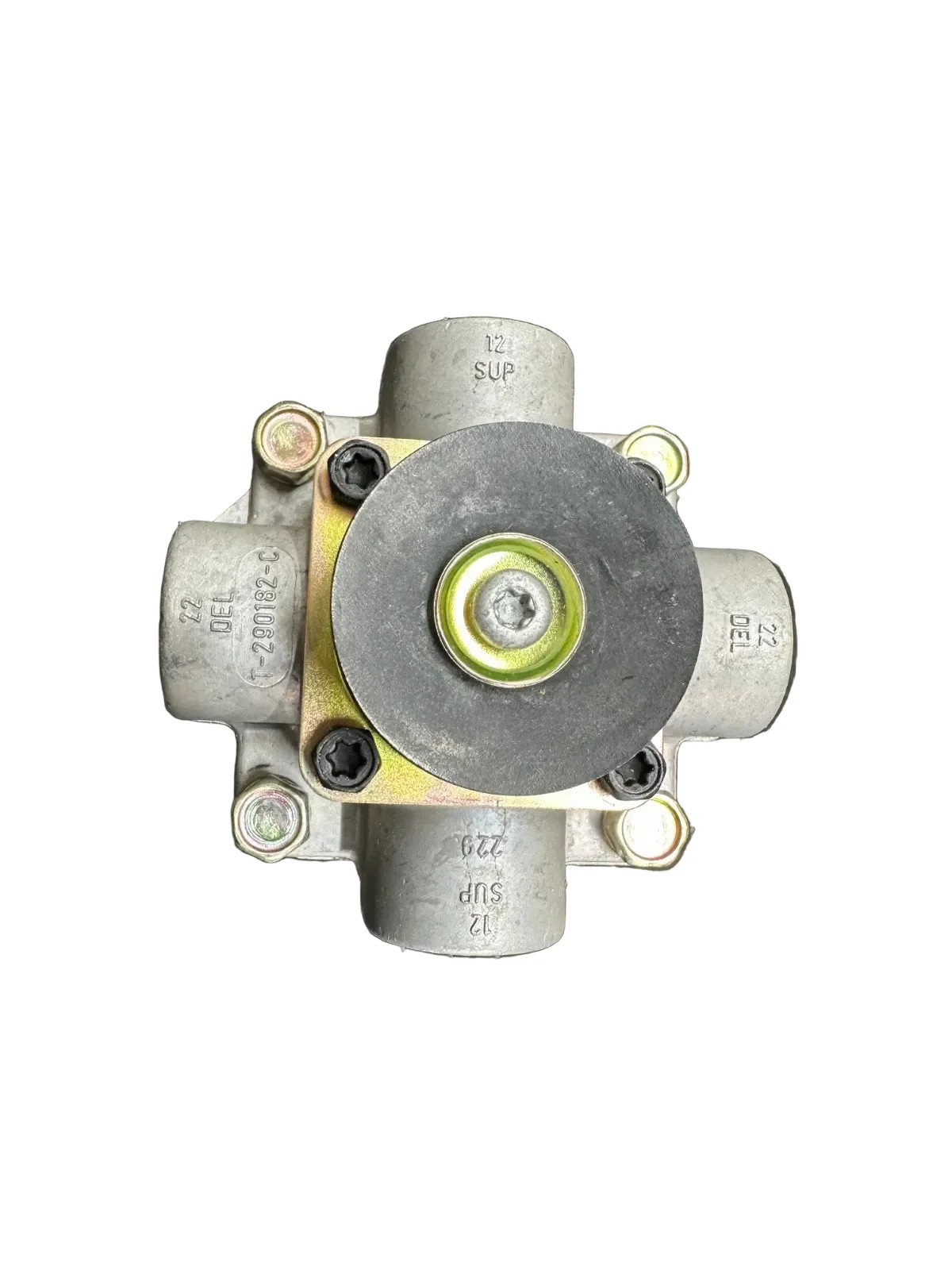 4V2786 Genuine Bendix Dual Circuit Foot Brake Air Valve E-6