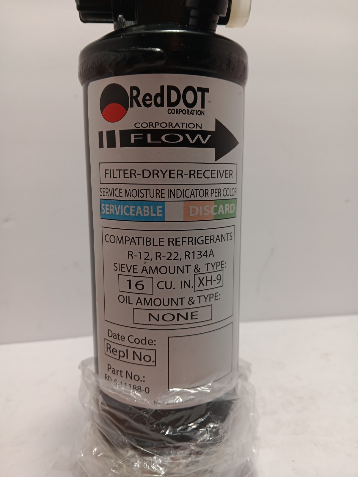 NEW! Freightliner Century Alliance Receiver Drier | # ABP N83 319615
