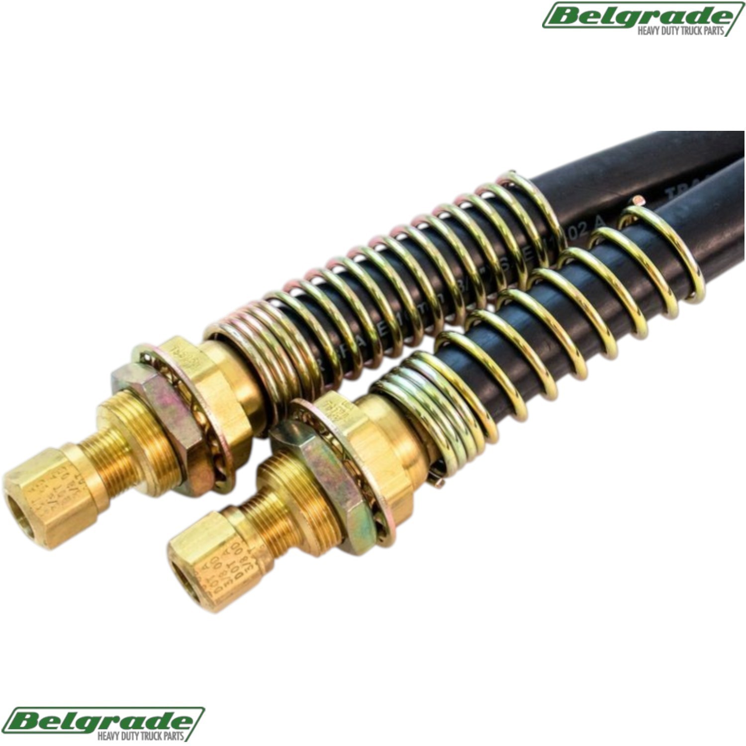 Tramec Sloan Genuine 32301-114 3/8″ Slider Hose Assembly w/ Spring Guard – 114″