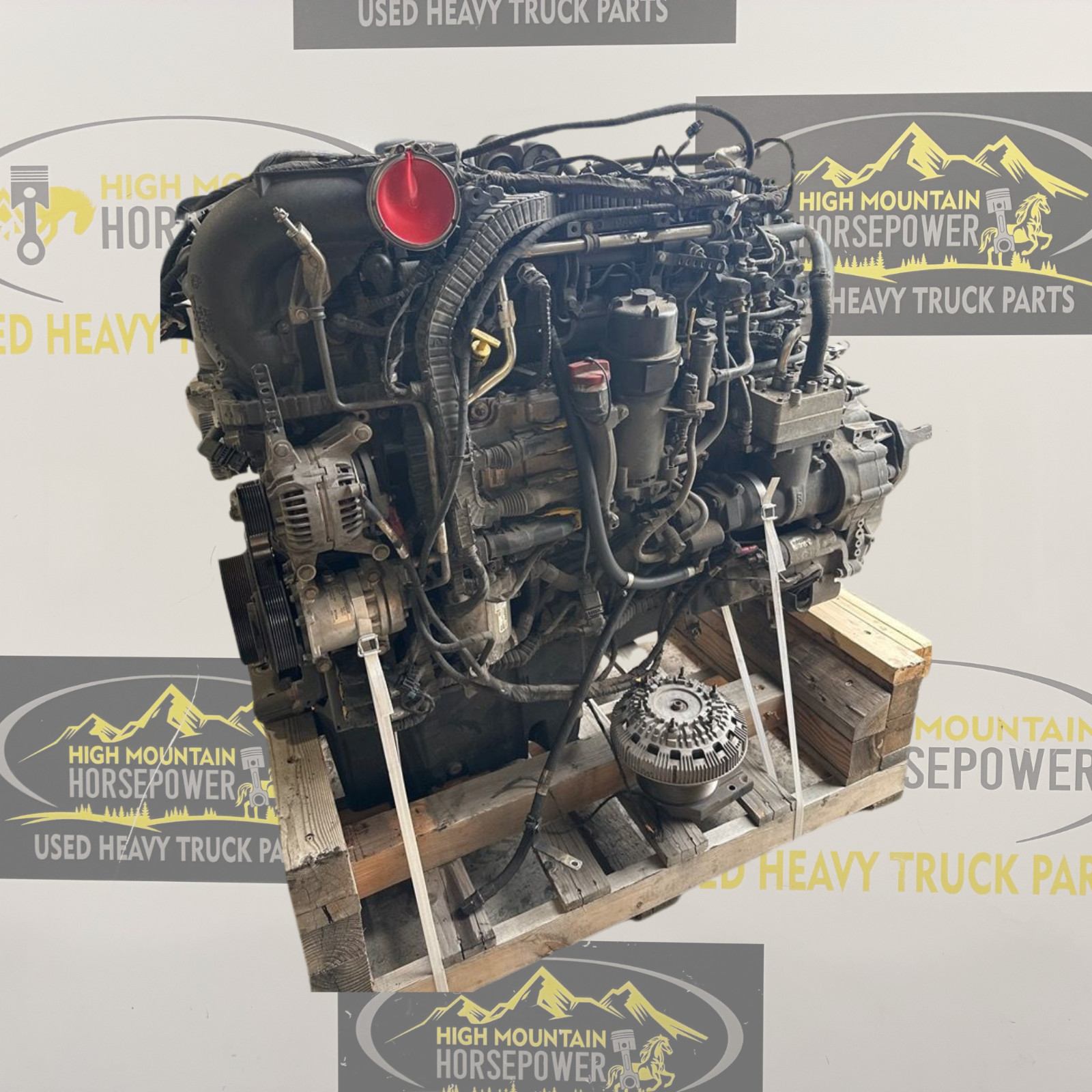 2018 KW Paccar MX-13 Engine *Sold As-Is, No Warranty* Tag # 16831 Local Pick-Up