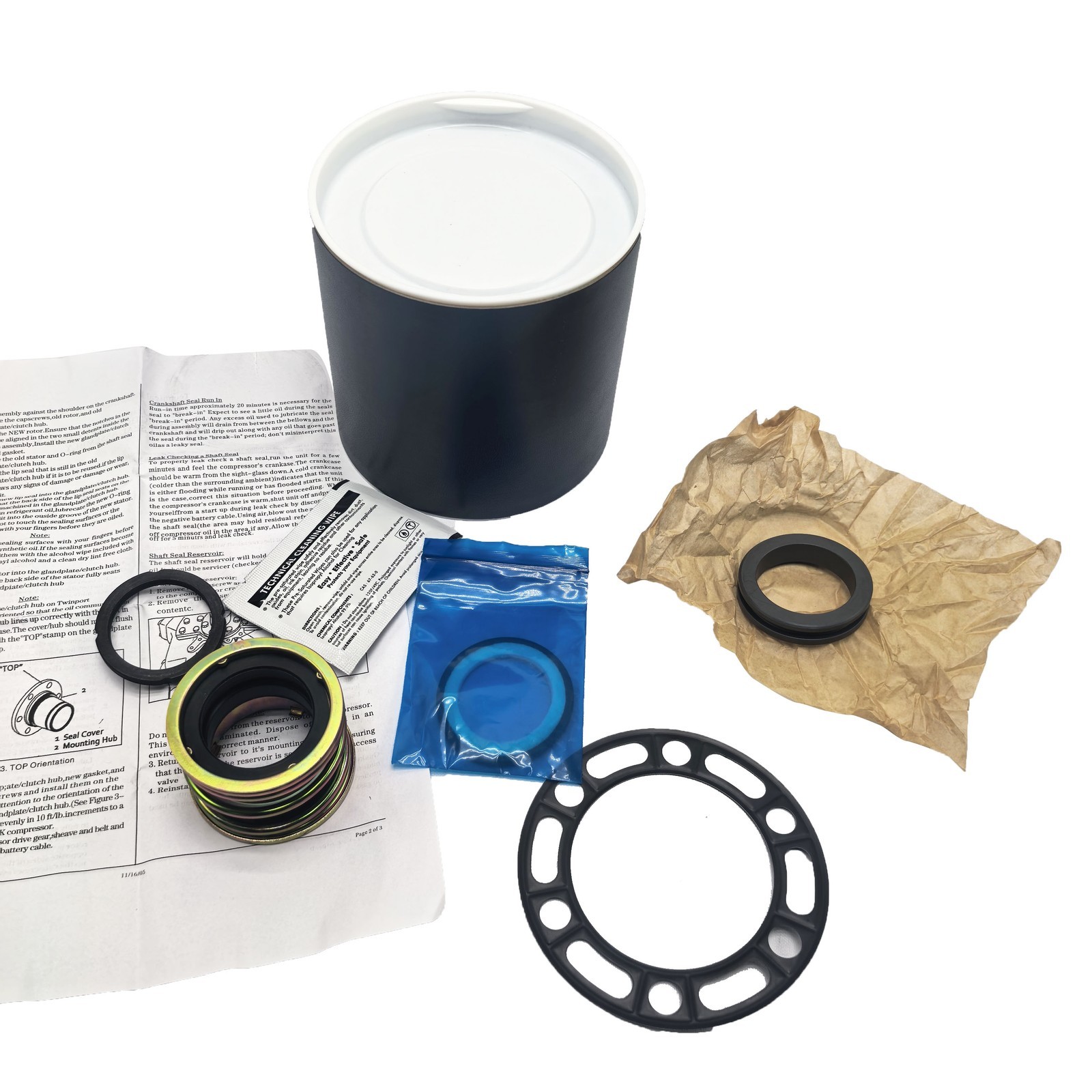 Compressor Shaft Seal NEW For Carrier 05G Transicold 17-57026-00 17-44770-00