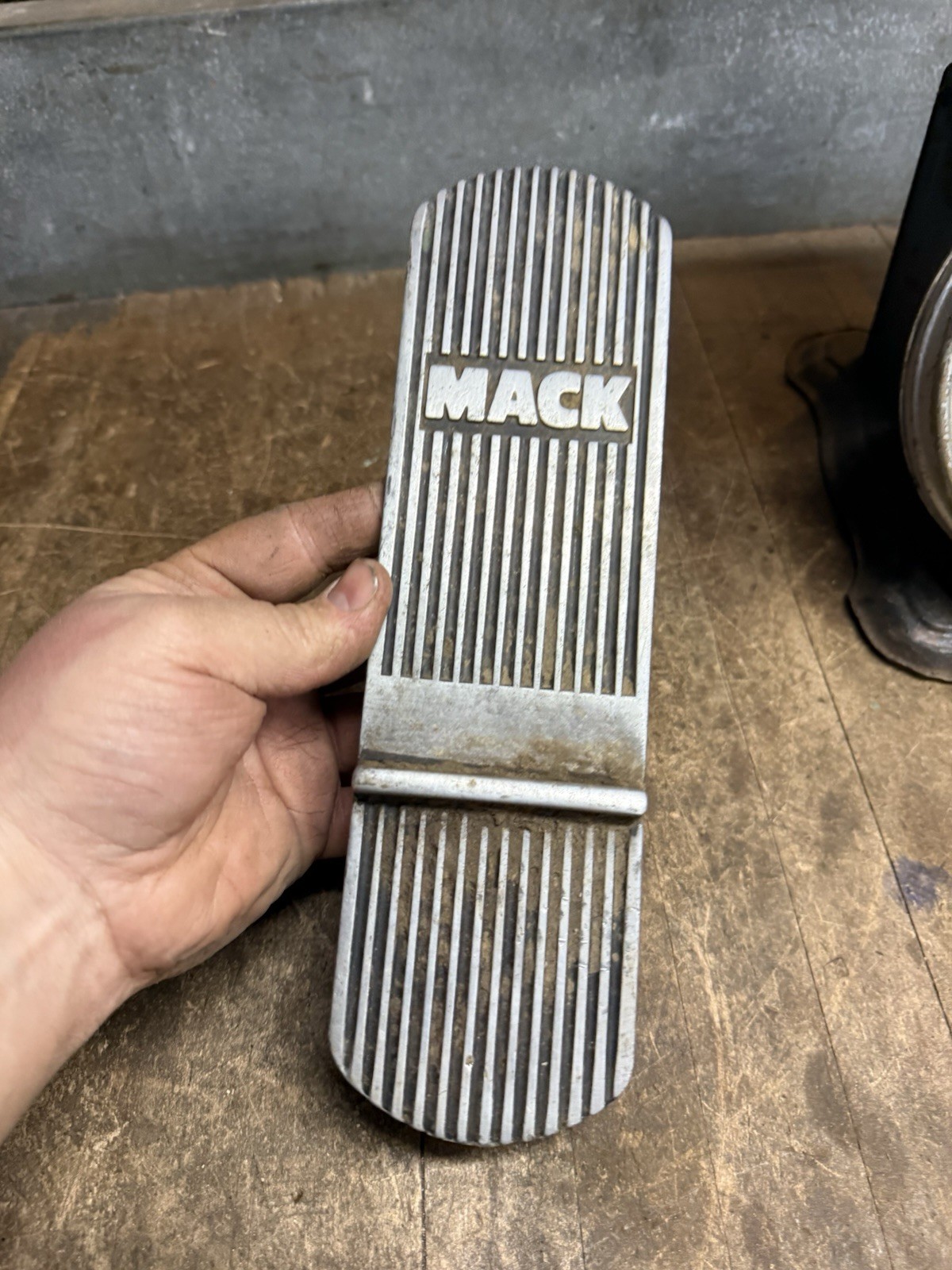 Vintage OEM Mack Semi Truck Tractor Trailer Gas Accelerator Foot Pedal Parts USA
