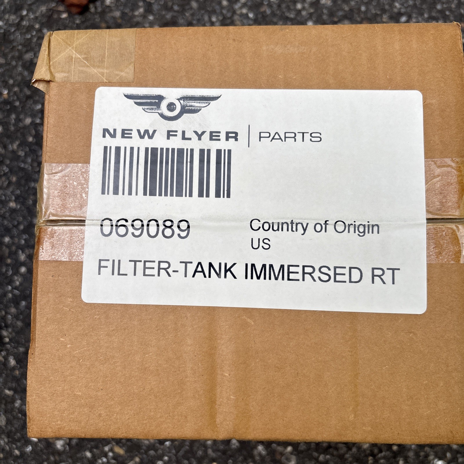 NEW FLYER Bus parts 069089 Brand New in Box
