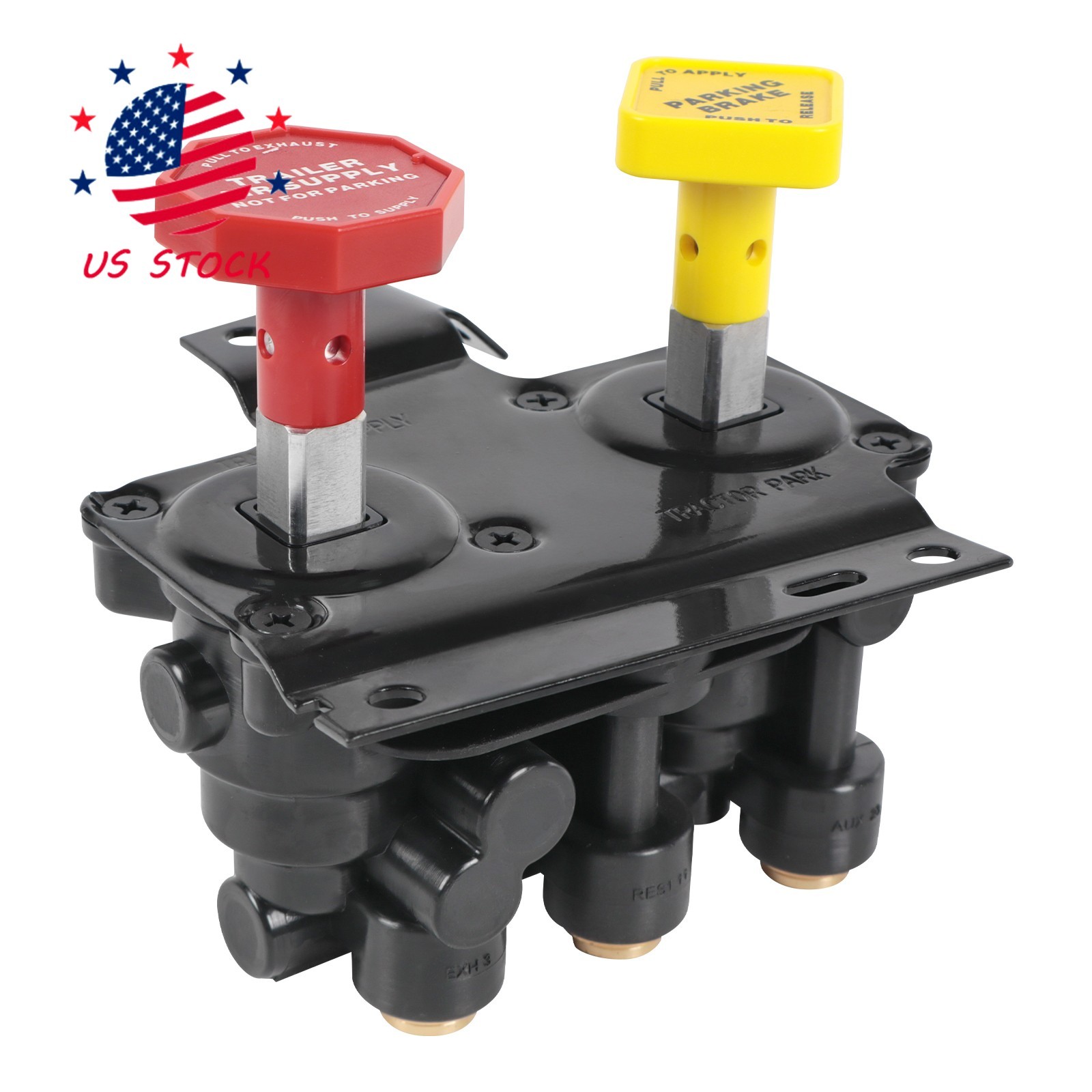 KN20619 MV3 Dash Air Brake Control Valve For Haldex Volvo 20560009 Keene Trucks