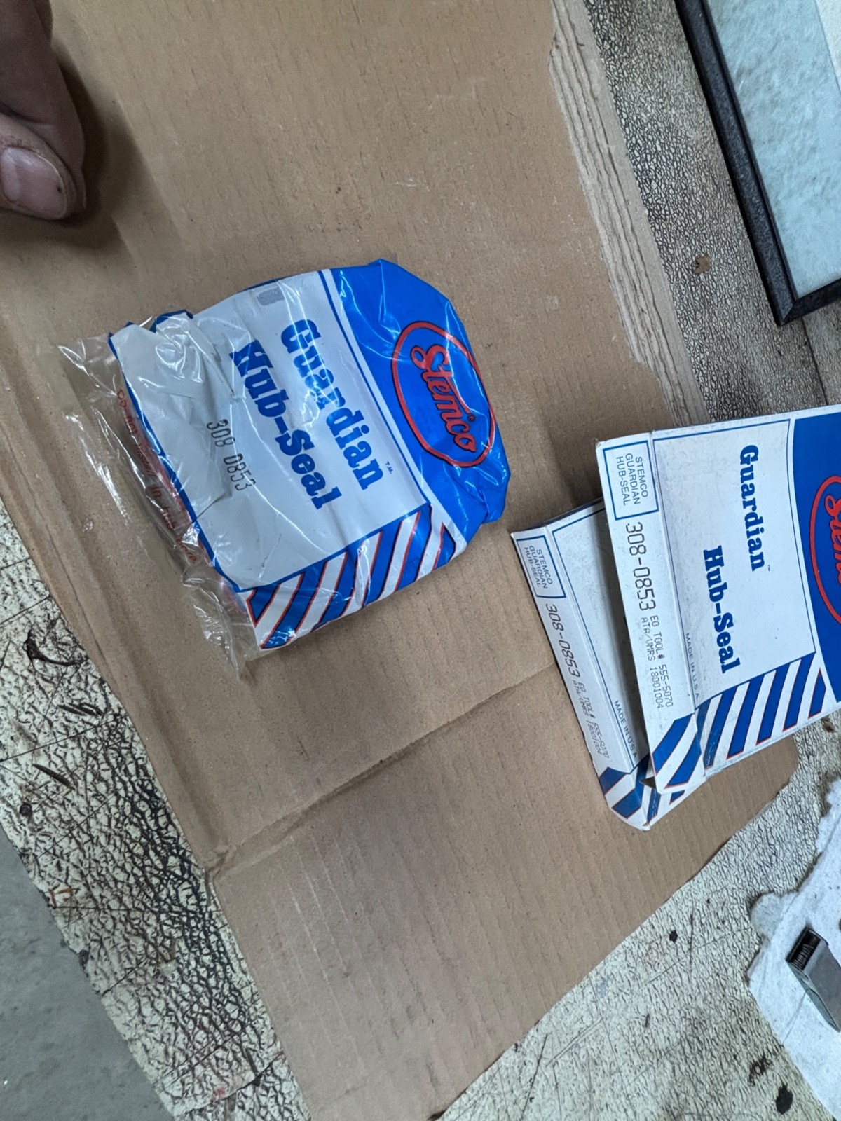 STEMCO 308-0853 9W LOT OF 2