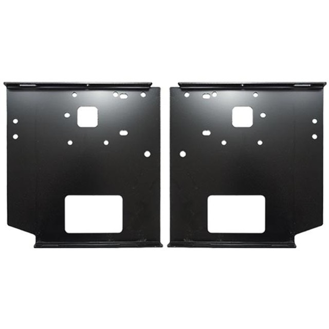 20 Inches Mounting Plates for Universal Blind Mount Bumpers Pair Set 18 wheelers