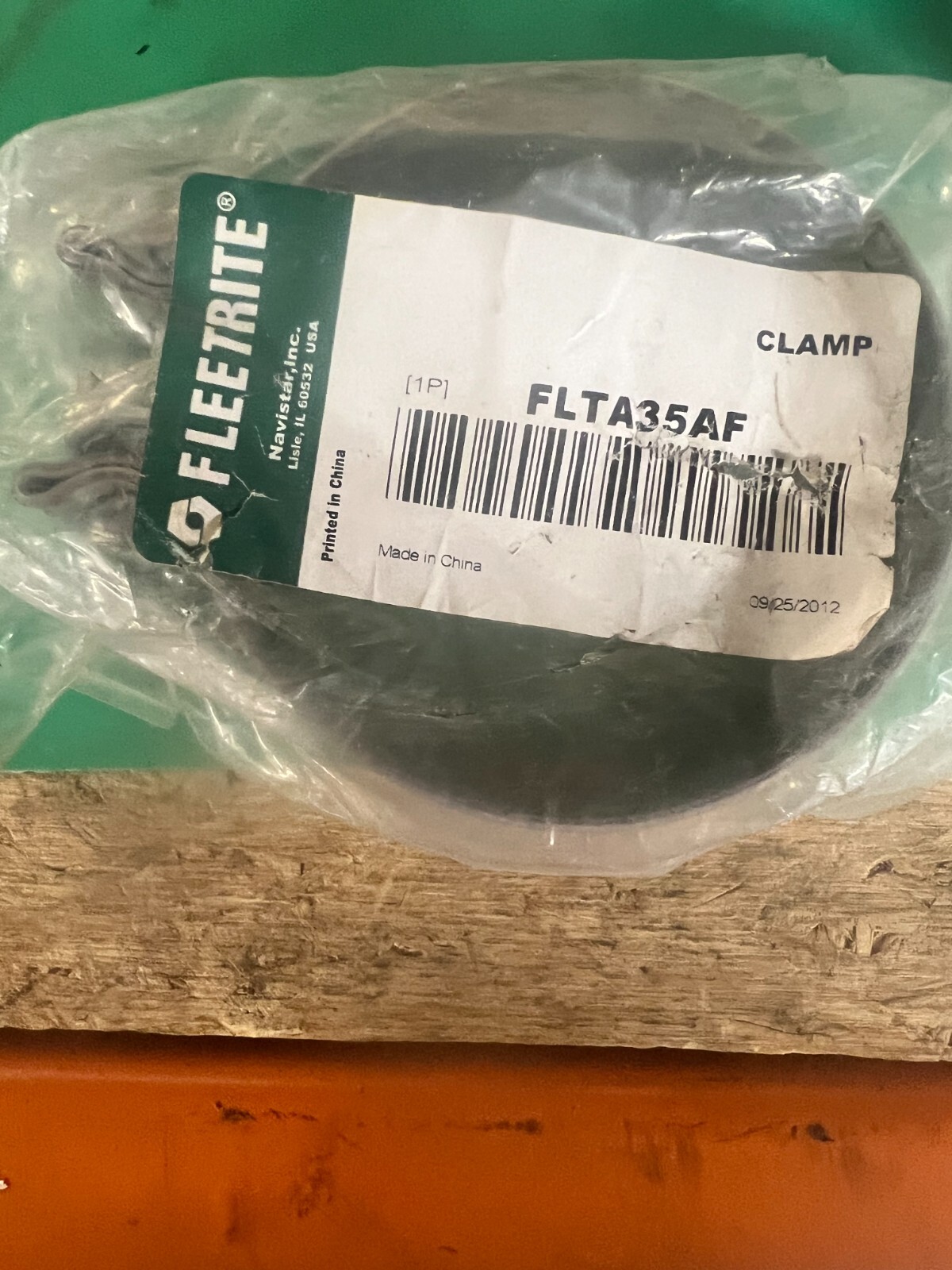 New Genuine FLEETRITE FLTA35AF Clamp
