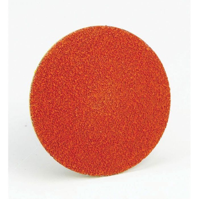 Norton Quick Change Grinding Discs, 2 in Dia, 36 Grit, Orange, 25-Pack
