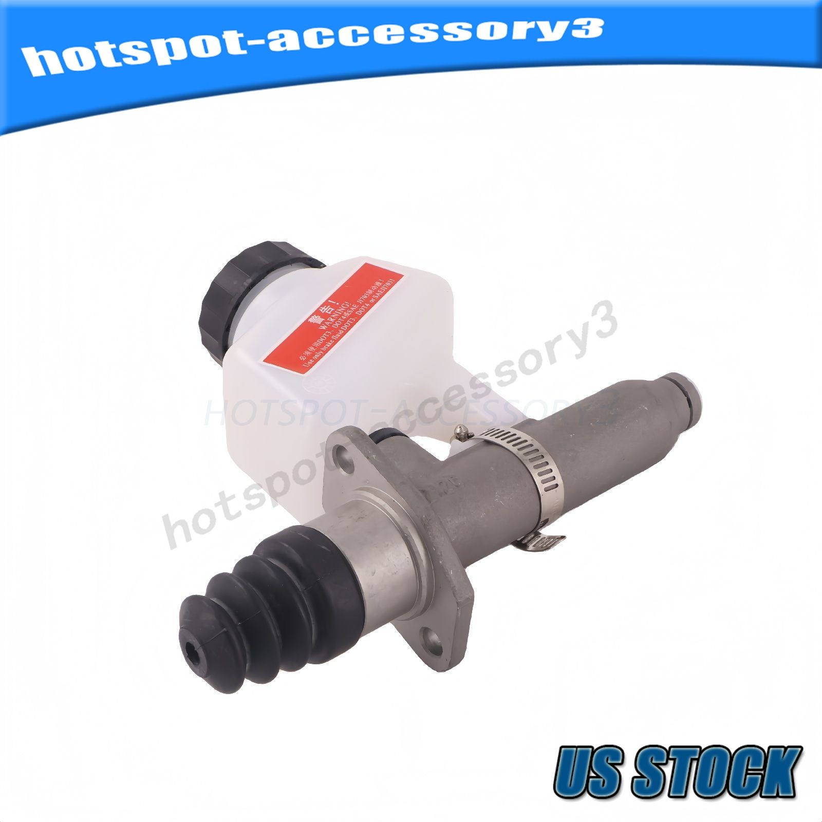 Clutch Master Cylinder Fits PACCAR E17-6011 1000284701AM Reservoir