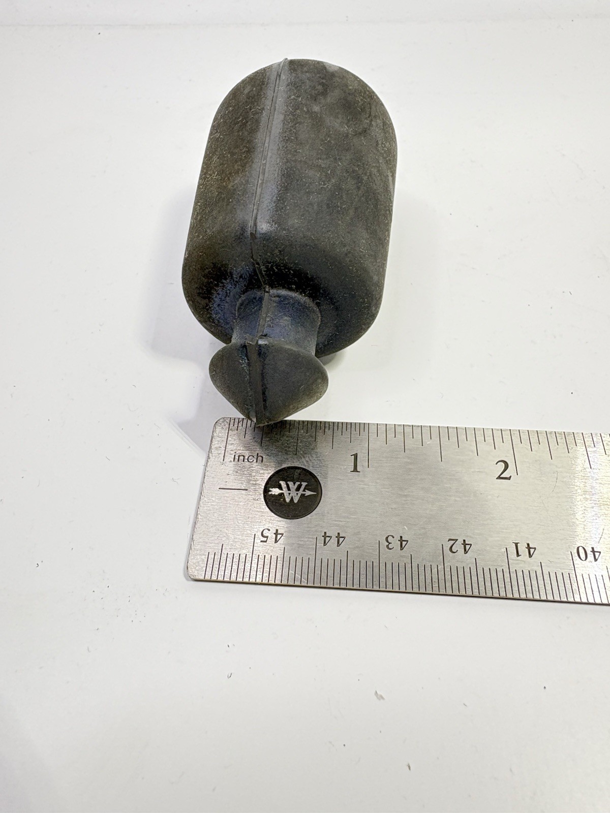 2-Front Axle Suspension Rubber Bump Stop Freightliner Navistar Western Star Etc.