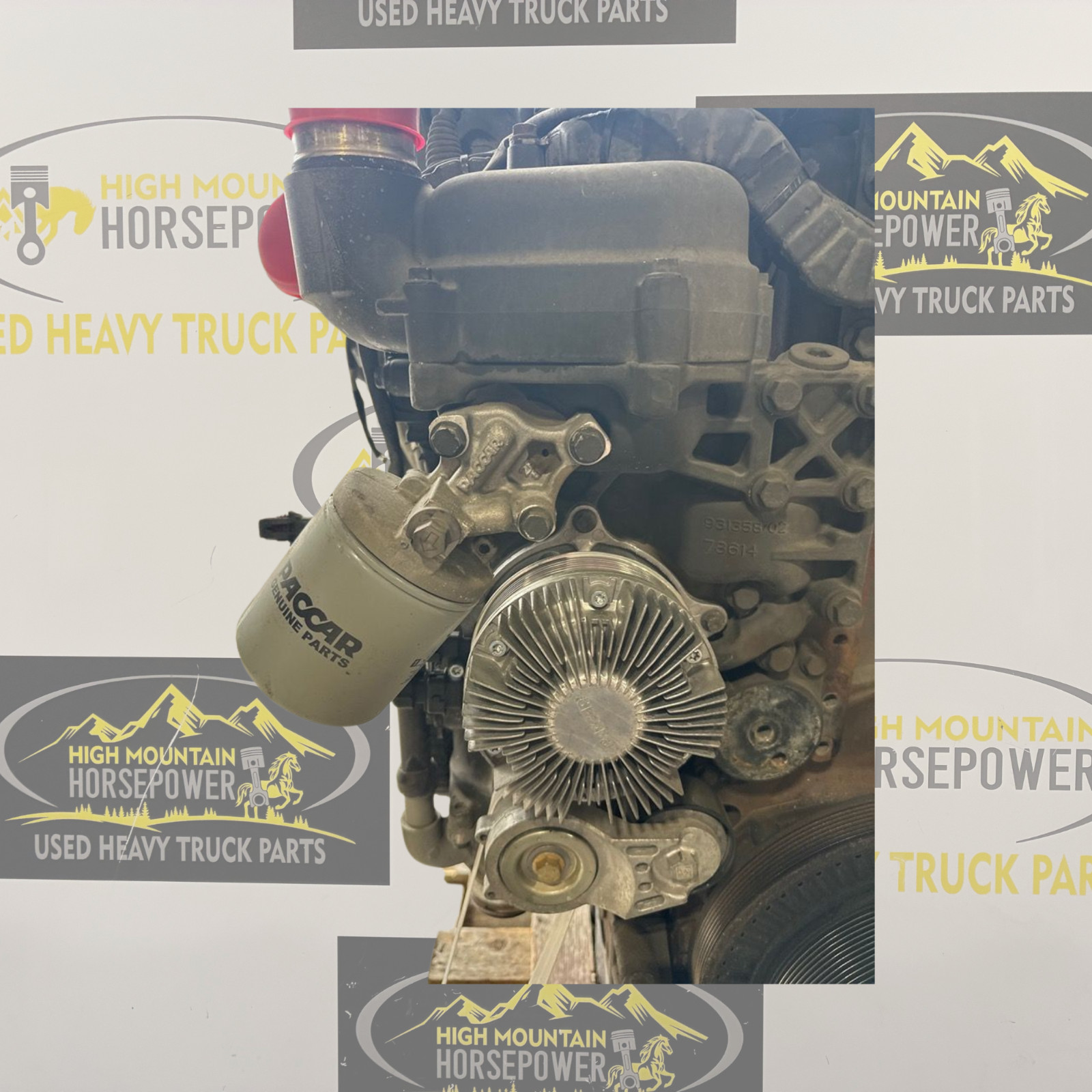 2018 KW Paccar MX-13 Engine *Sold As-Is, No Warranty* Tag # 16831 Local Pick-Up