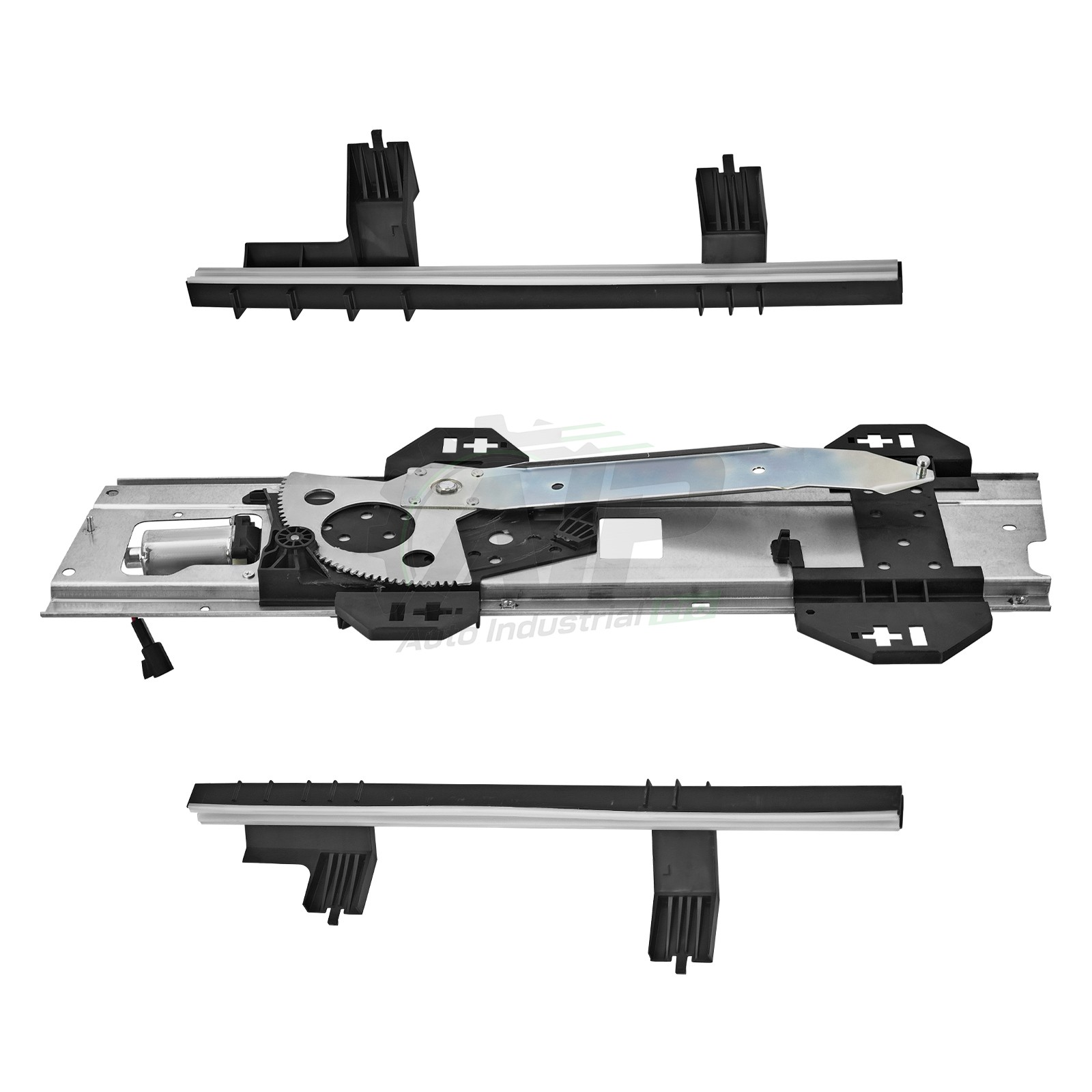 For International Truck 2008-2019 Front Left Right Power Window Regulator Pair