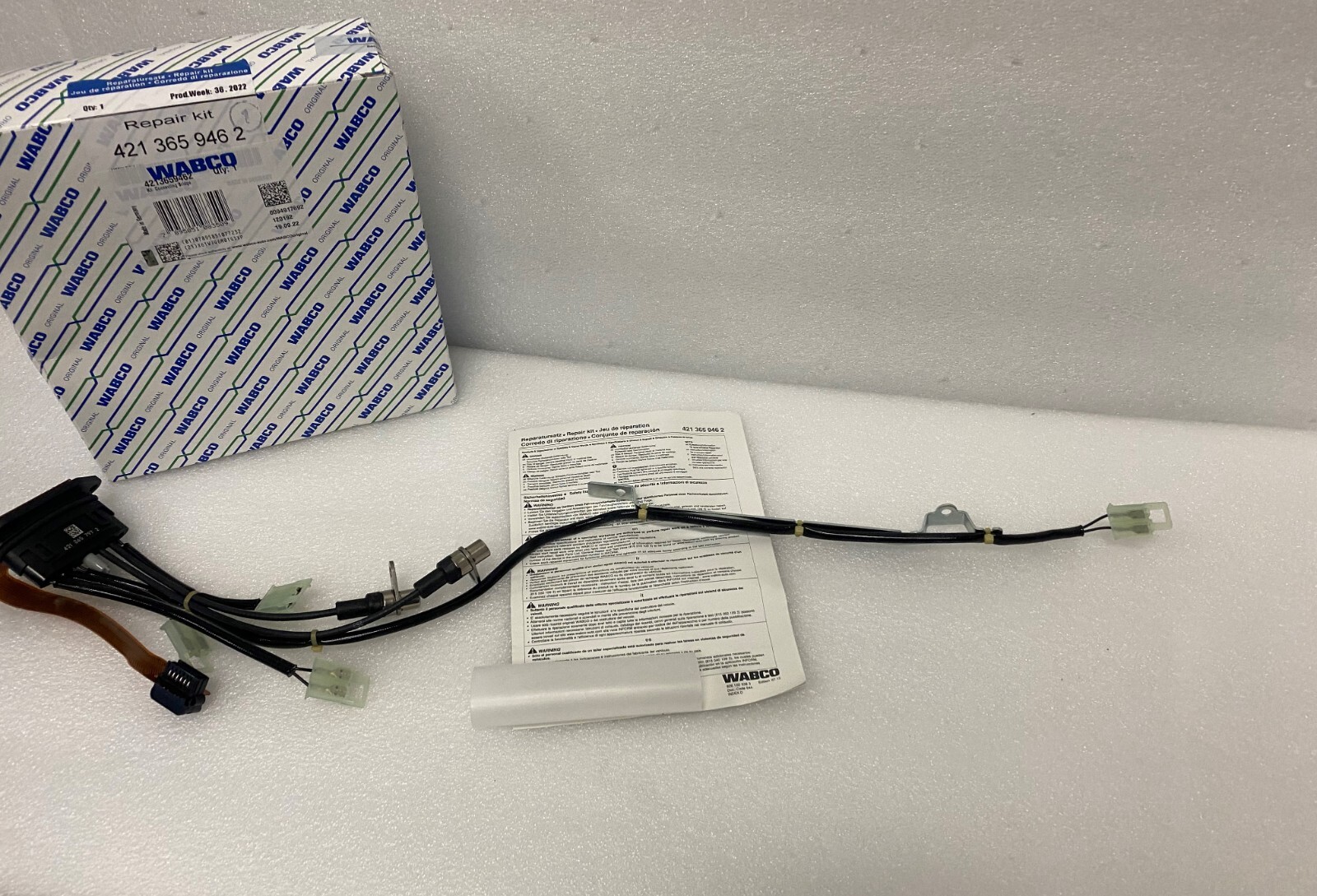 OEM Wabco I-Shift Transmission Harness -Volvo 22117441