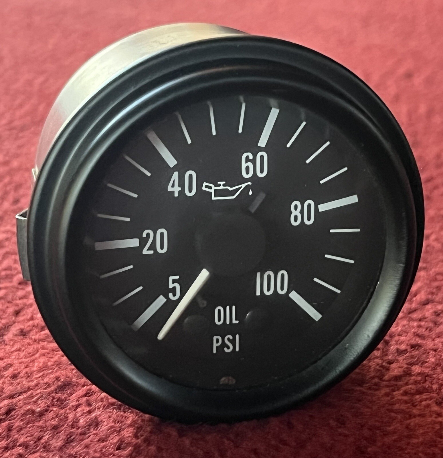 Peterbilt 379 oil psi pressure gauge 349 359 362 377 378 330 357 Kenworth