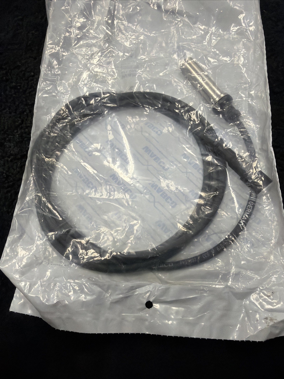 4410323810 ABS WHEEL SPEED SENSOR WABCO OEM WSS ST HT 2056mm TRD CCS KE TRUCK US