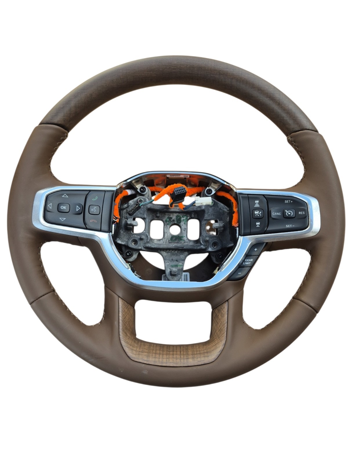Mopar Steering Wheel 7CP563N8AB RAM 1500