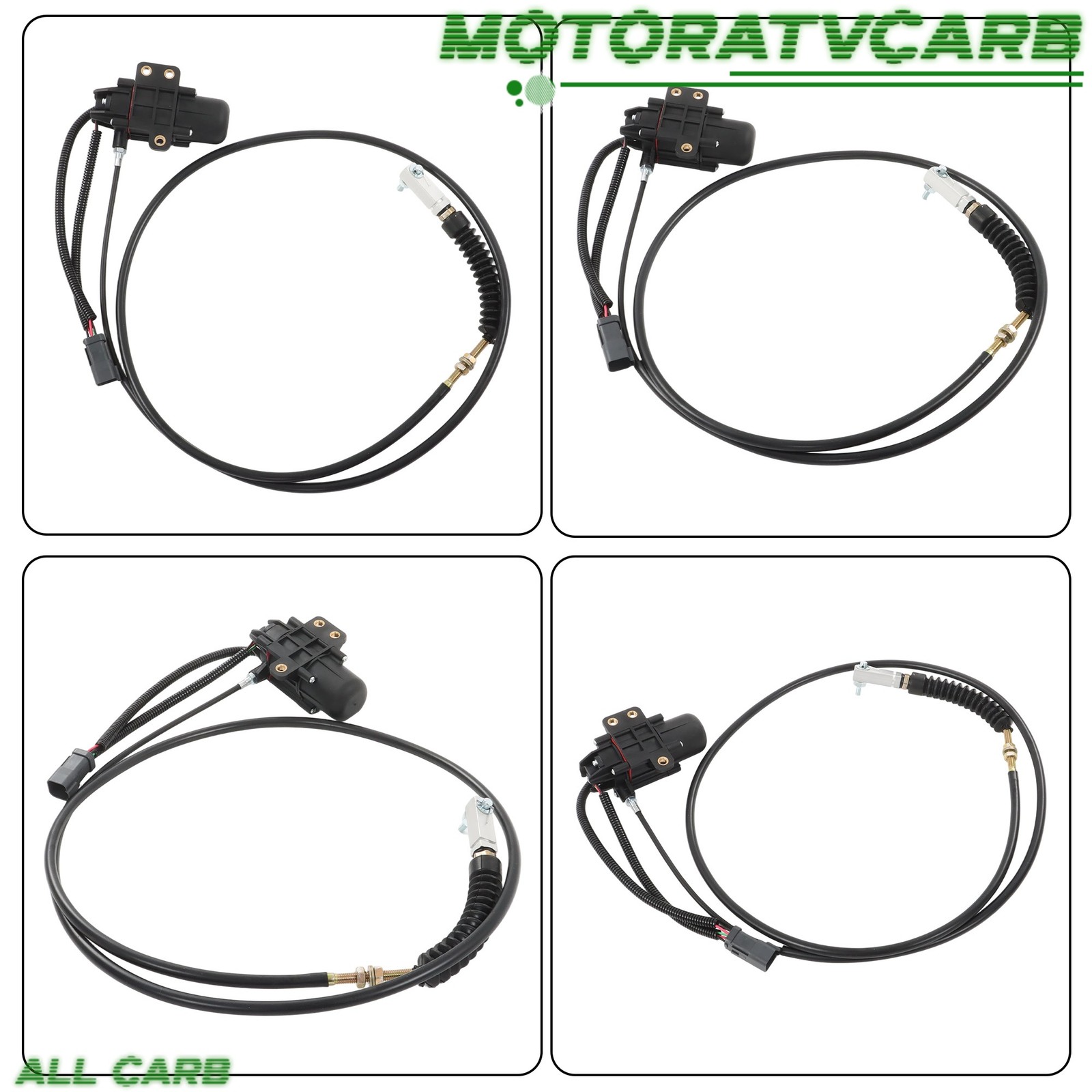 ALL-CARB 4608380 Actuator For John Deere 35D For ZX30UR-2U ZX33U-3F ZX35U-3