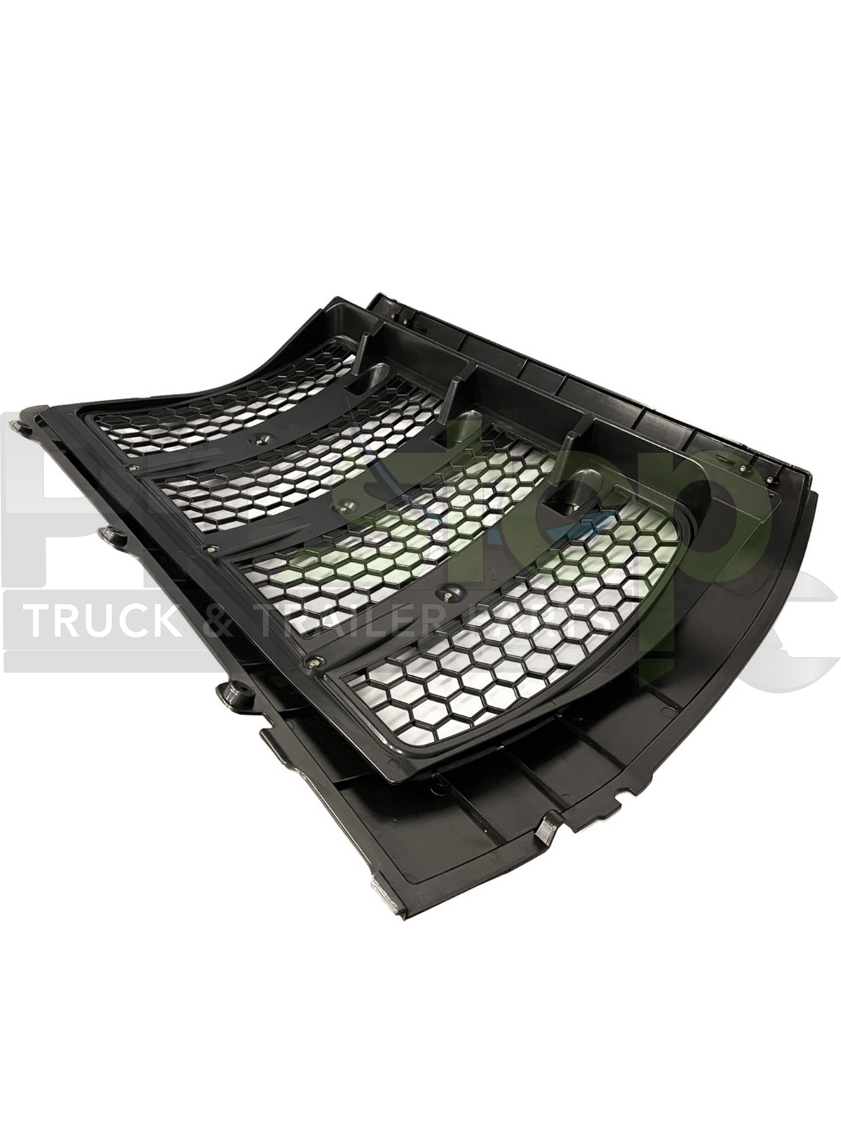 Thermo King Precedent Reefer Curbside Grille with Mesh 98-9118