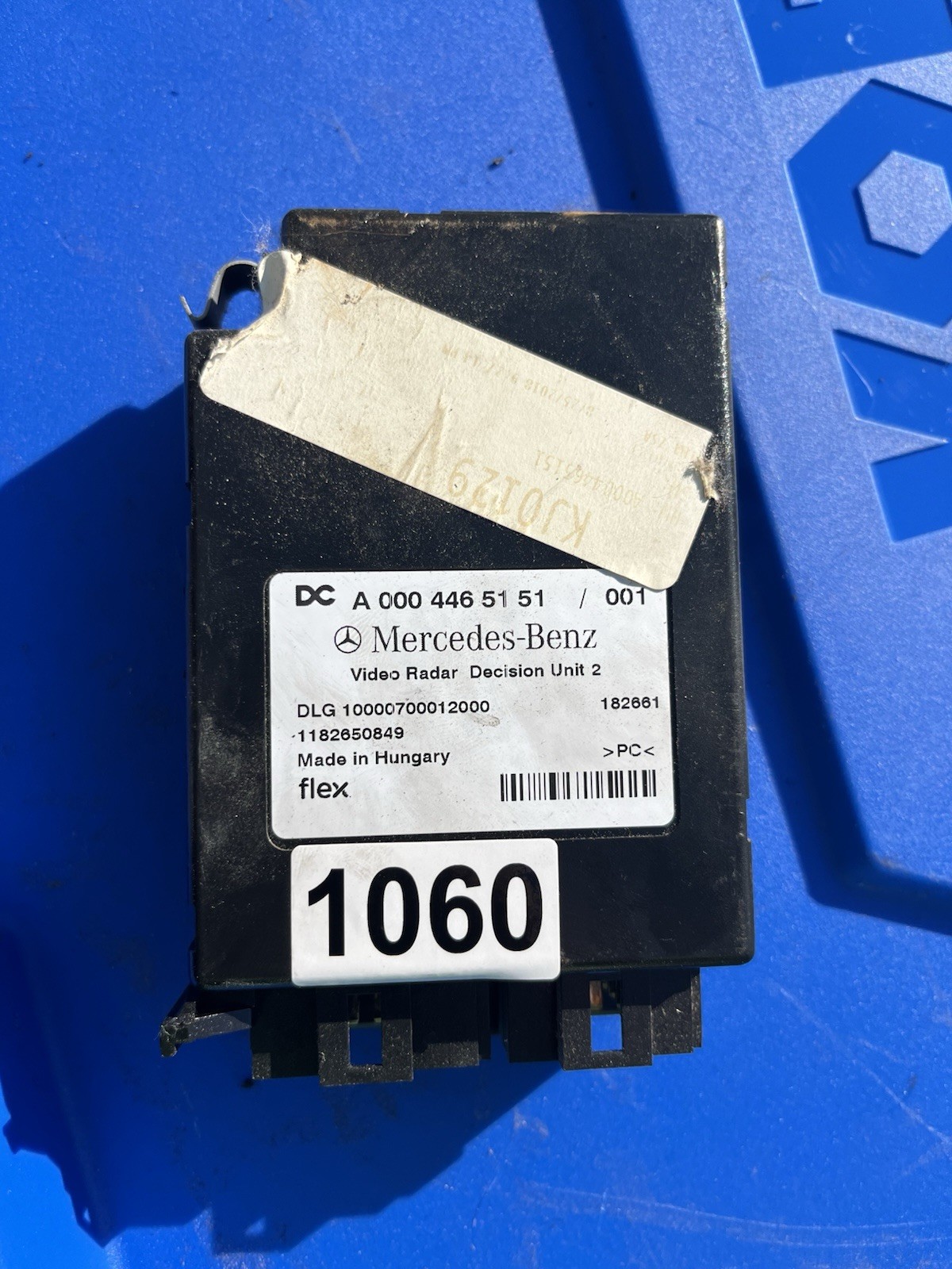 Freightliner ￼Video Radar Decision Unit 2 P/N A 000 446 51 51 / 001 Used Item