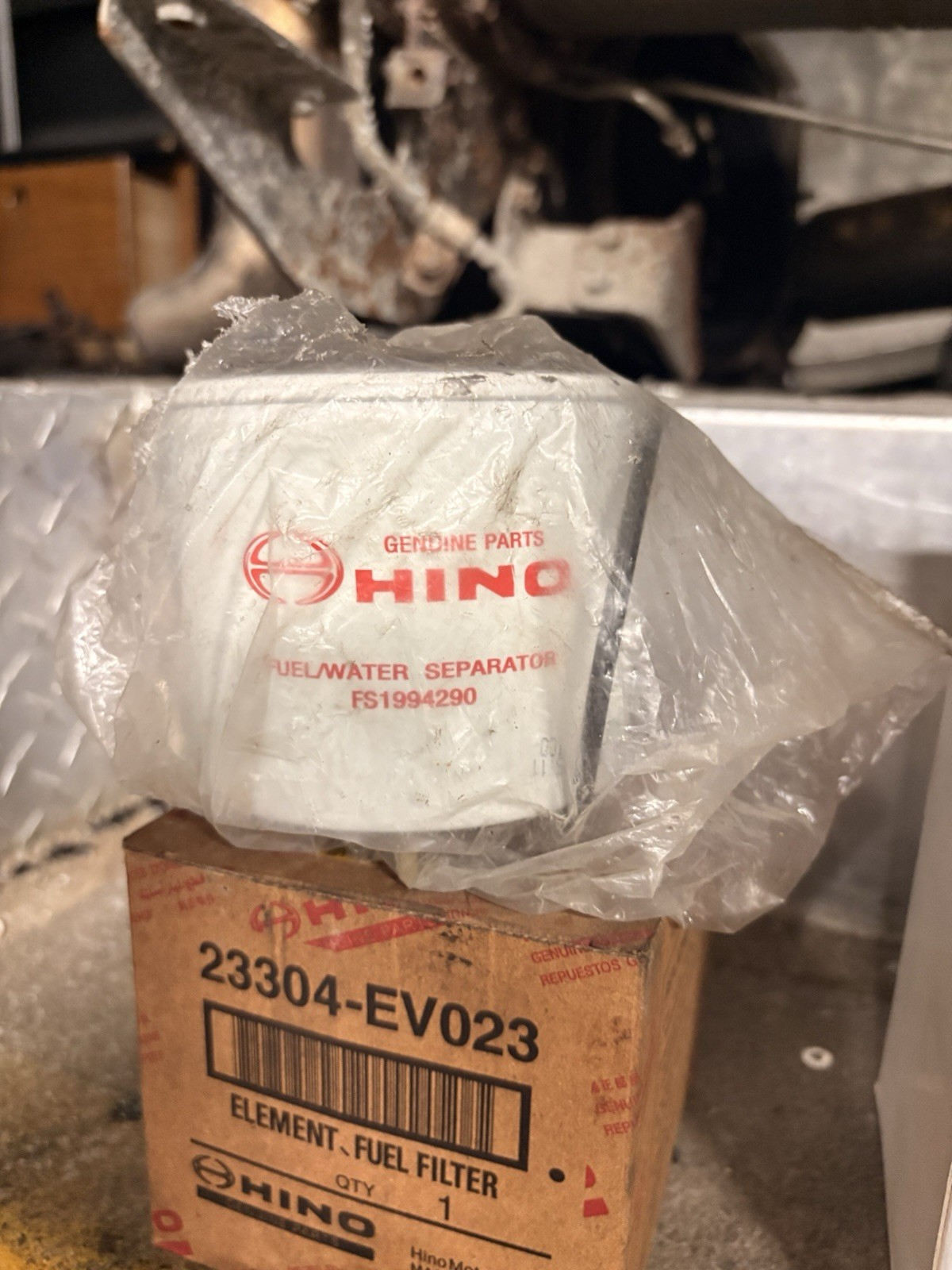 2012 Hino 268 Make Offer for Truck Parts