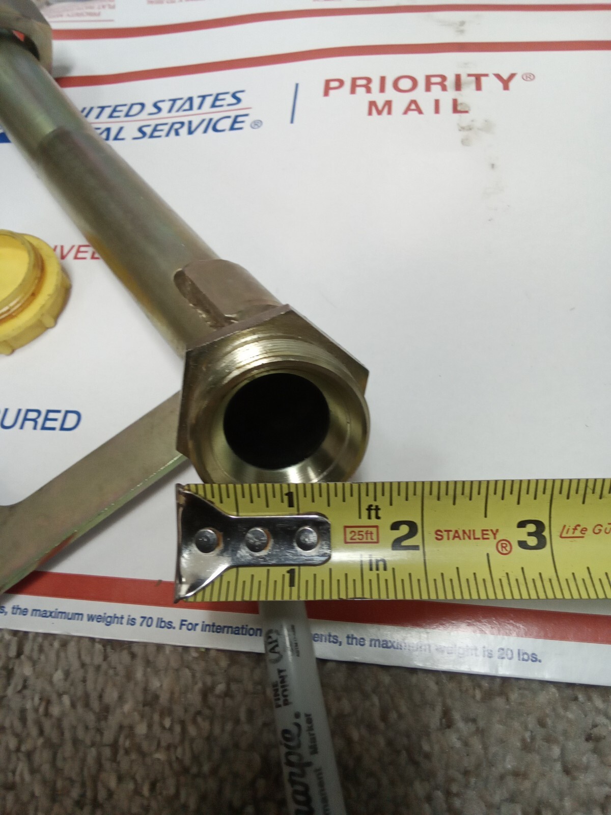 VOITH PIPE 82-45101-000 NEW, C6