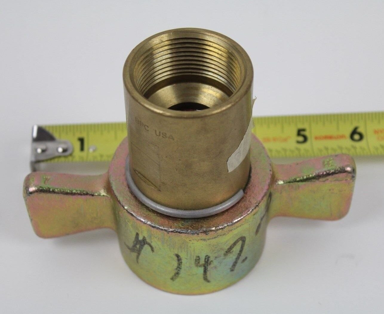 BPC Trailer Truck Connector Replacement 1.5″ ID Part COUPLER,WING MMH#11