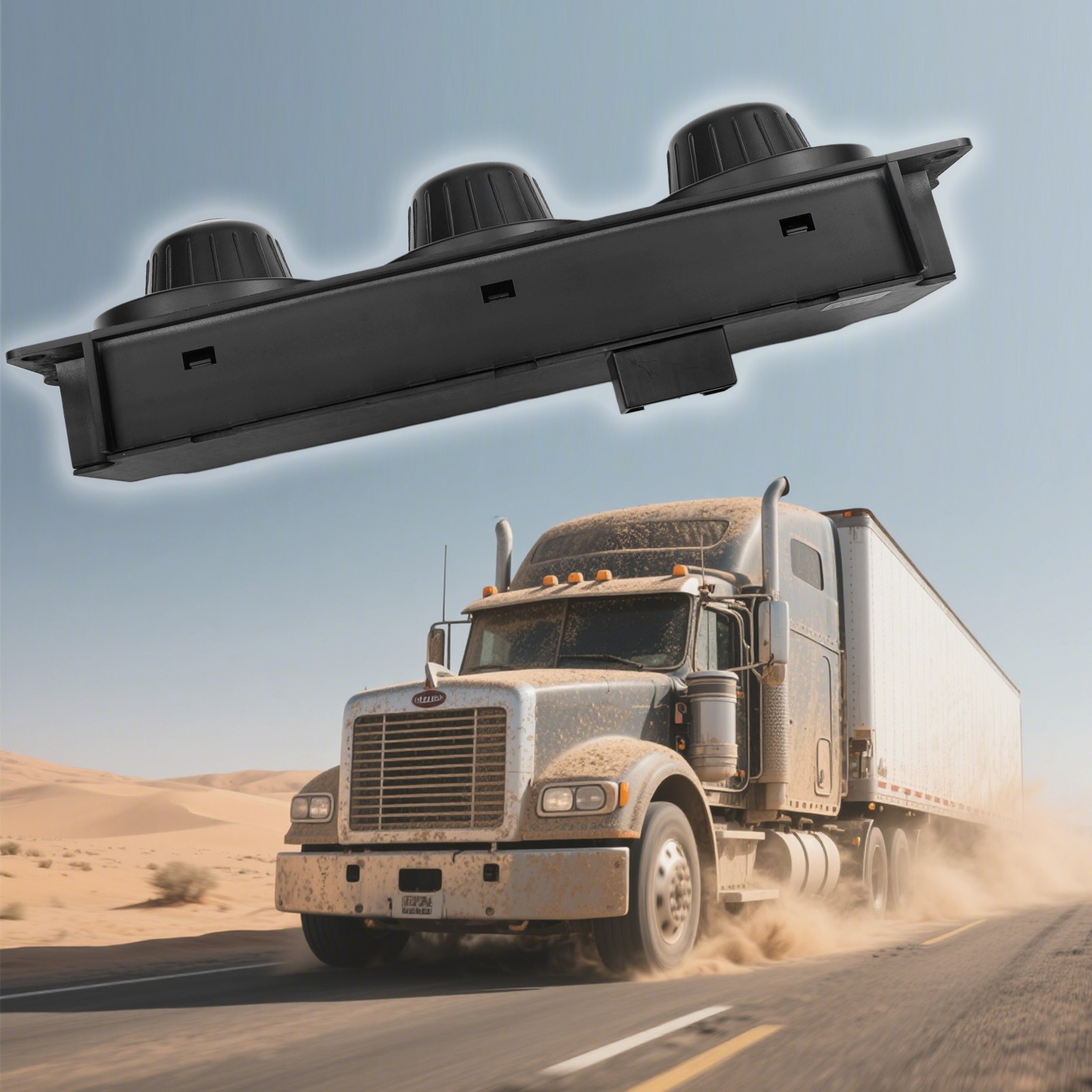 Climate Control Module Fit for Kenworth Truck 2006+, HVAC AC F21-1013-11-000