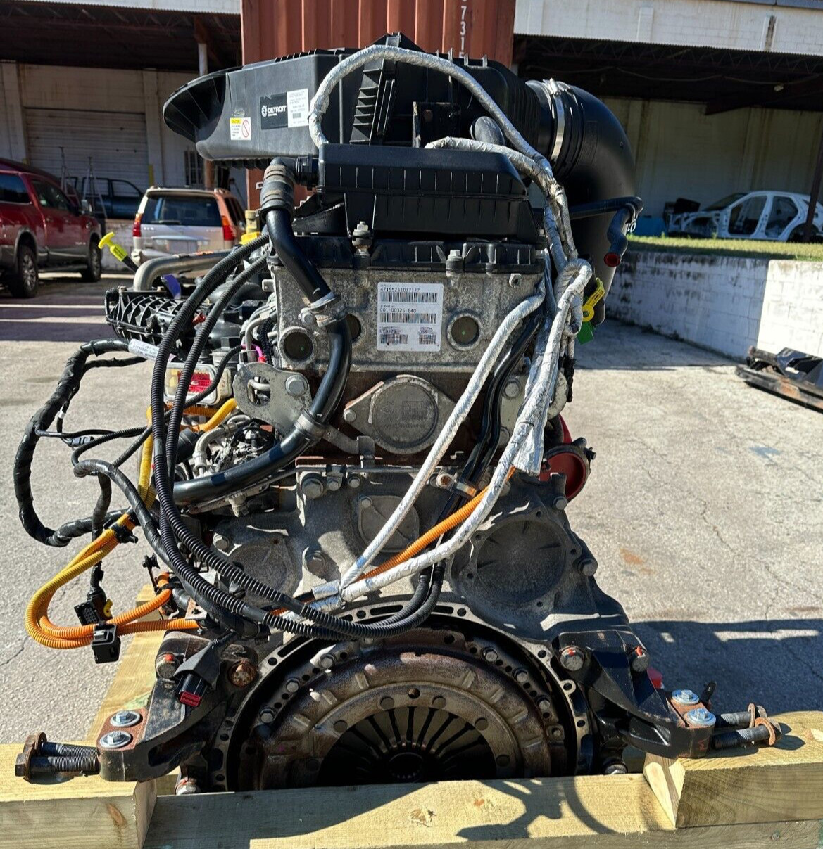 Freightliner Cascadia 126 DC DD13 Engine Assembly 42k miles on it 2024 OEM