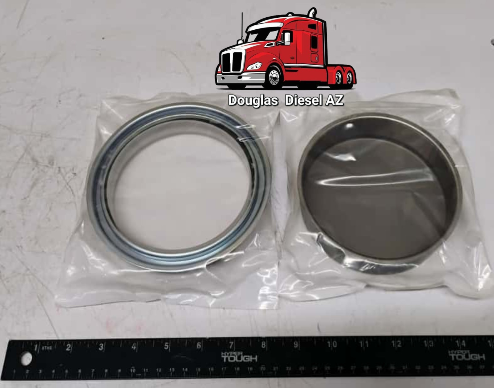 REAR CRANK SEAL KIT for 6B 4B & ISB. PAI # 136116 Ref. # CUMMINS 3927683 5528553