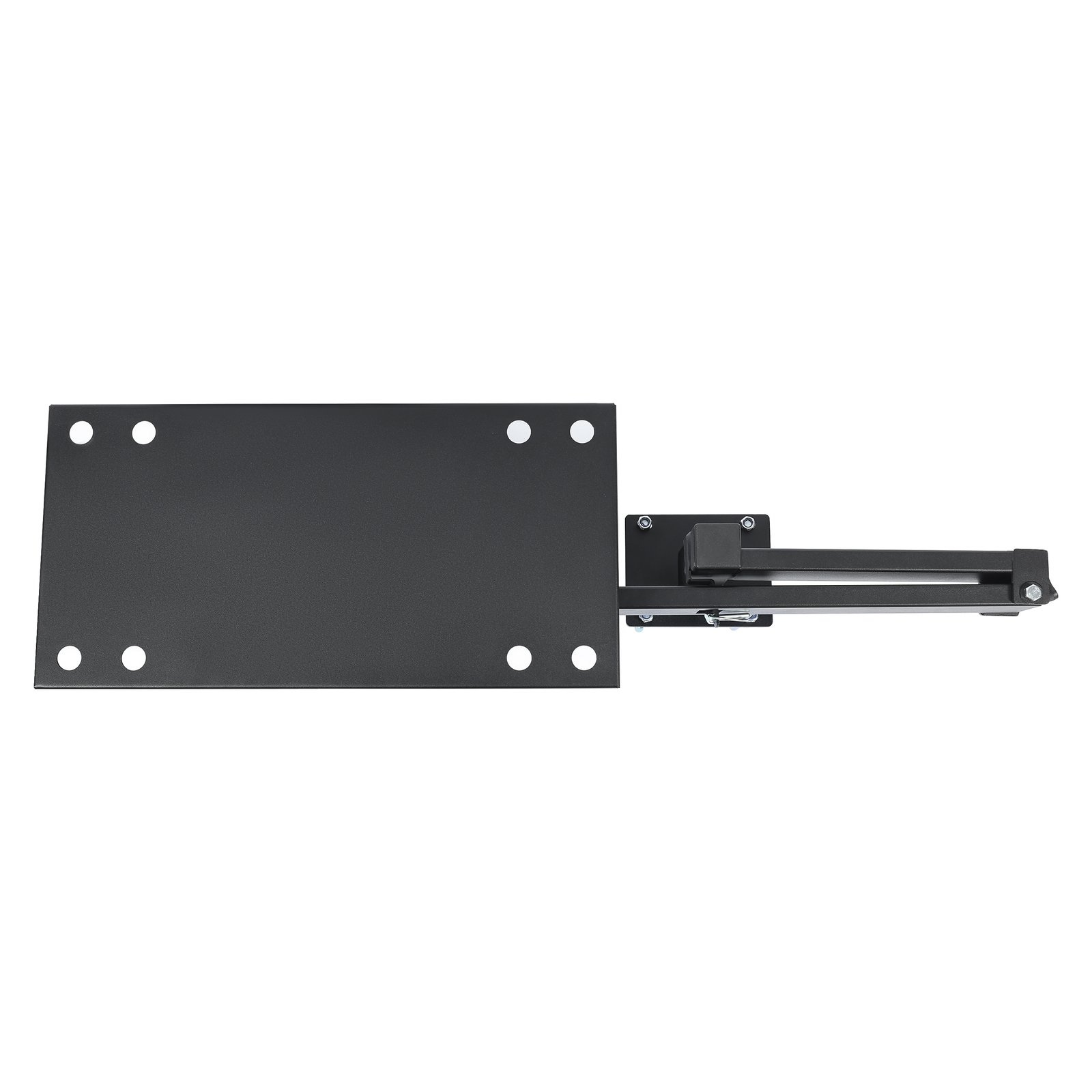For 4” Bumper Universal Steel Bumper-Mounted RV Griddle Plate For Grilling