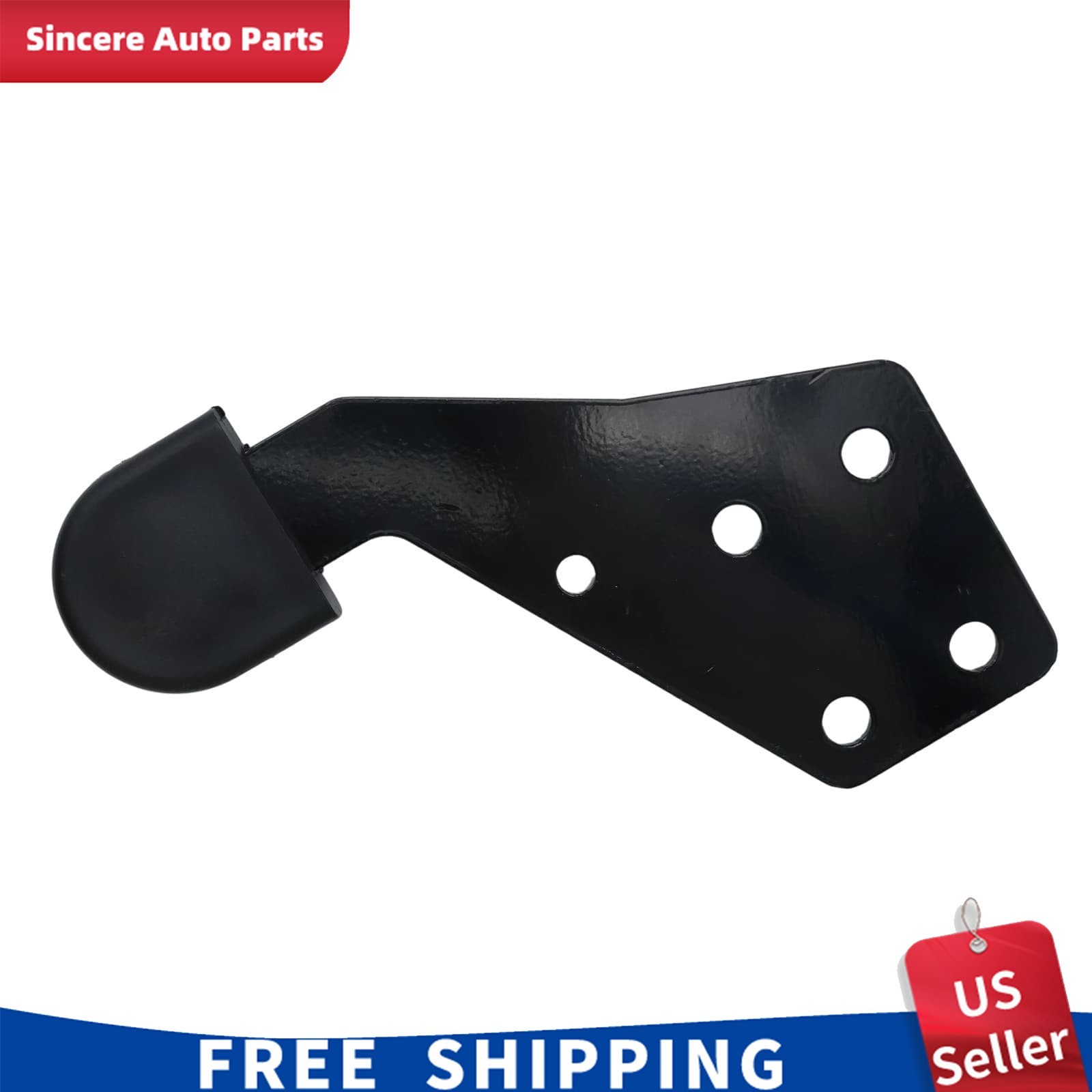 2Pcs For Select International Truck Hood Guide Poly Left+Right HLK2733L HLK2733R