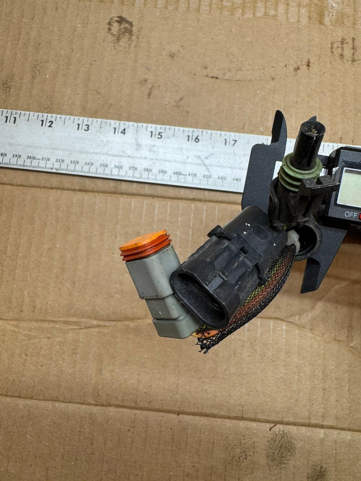 Sauer Danfoss 1091178 70805523 24V Transit Fan Drive Control w/PWM Input