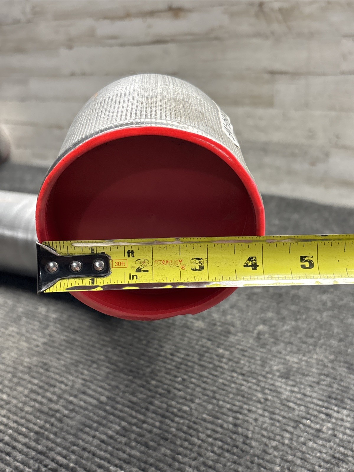 New Flyer Tube-CAC Rear 246984