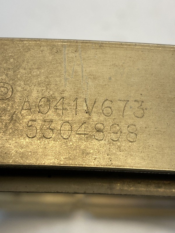 Clamps A041V673 (725-10469)
