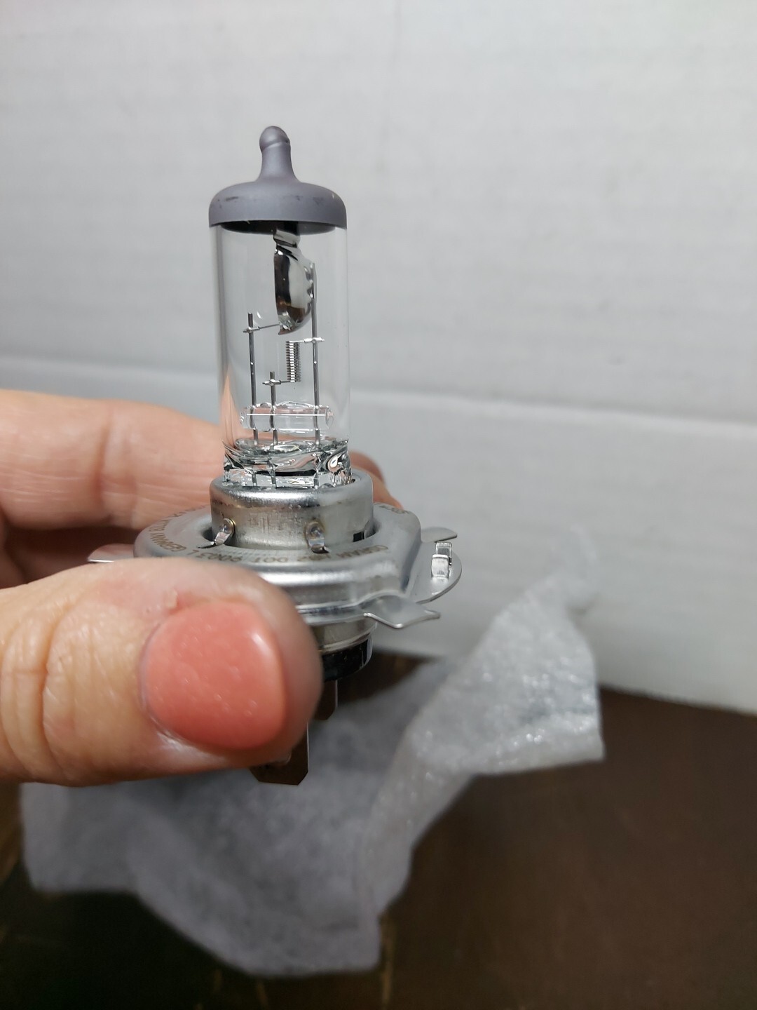 NOS InternationalNavistar 2604740C1 Lamp Incandescent 12 V 60/55 W