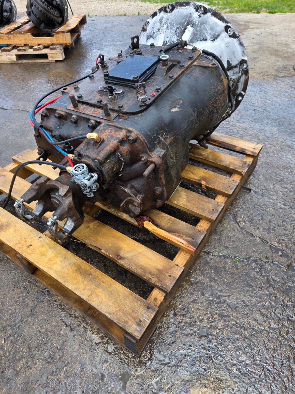 Meritor (Rockwell) RMX10-155A 10-Speed Manual Transmission