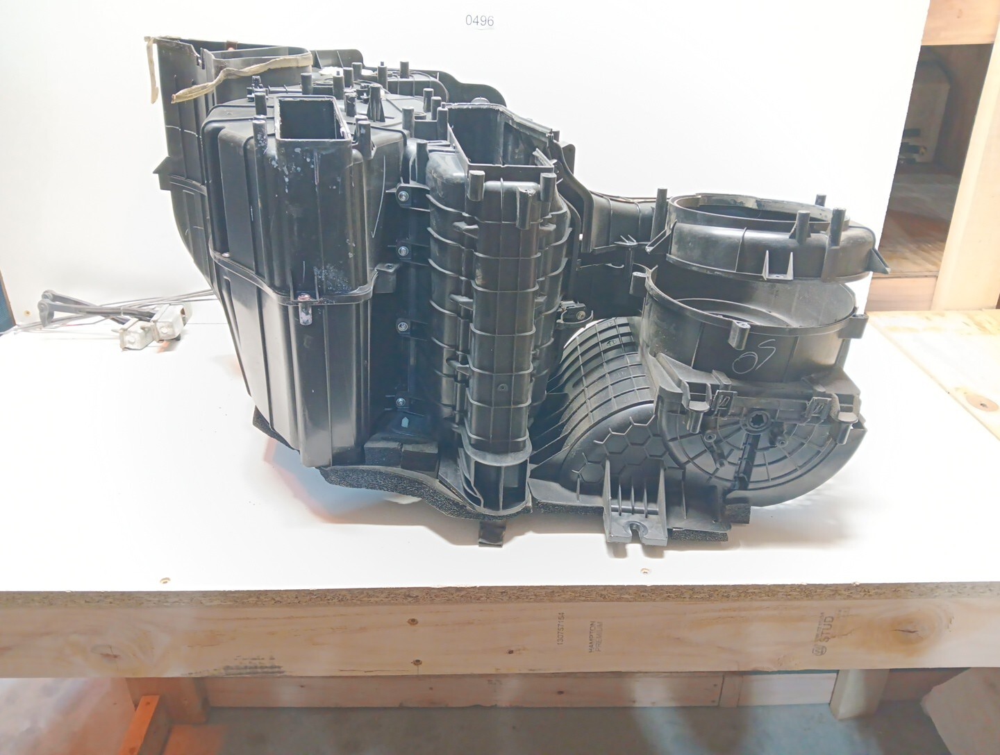 Freightliner Cascadia P3 Front HVAC Assy -A2260633002, Item #0496