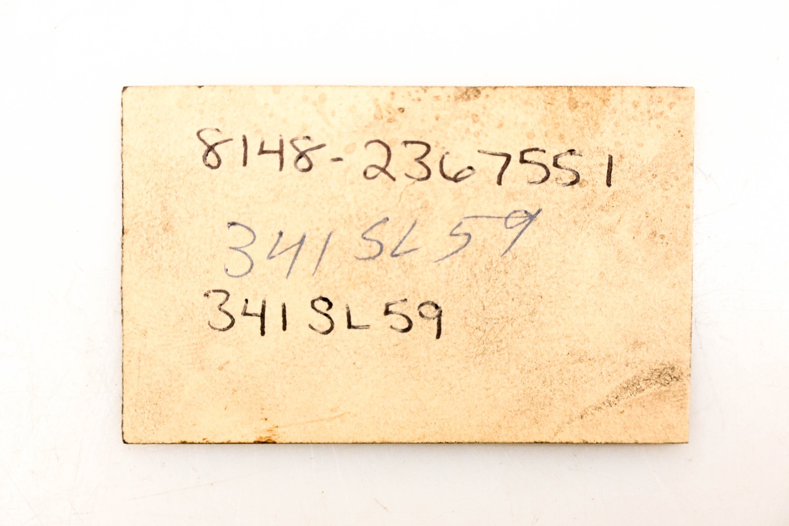 Mack 8148-2367551, 341SL59 Seal Ring NOS