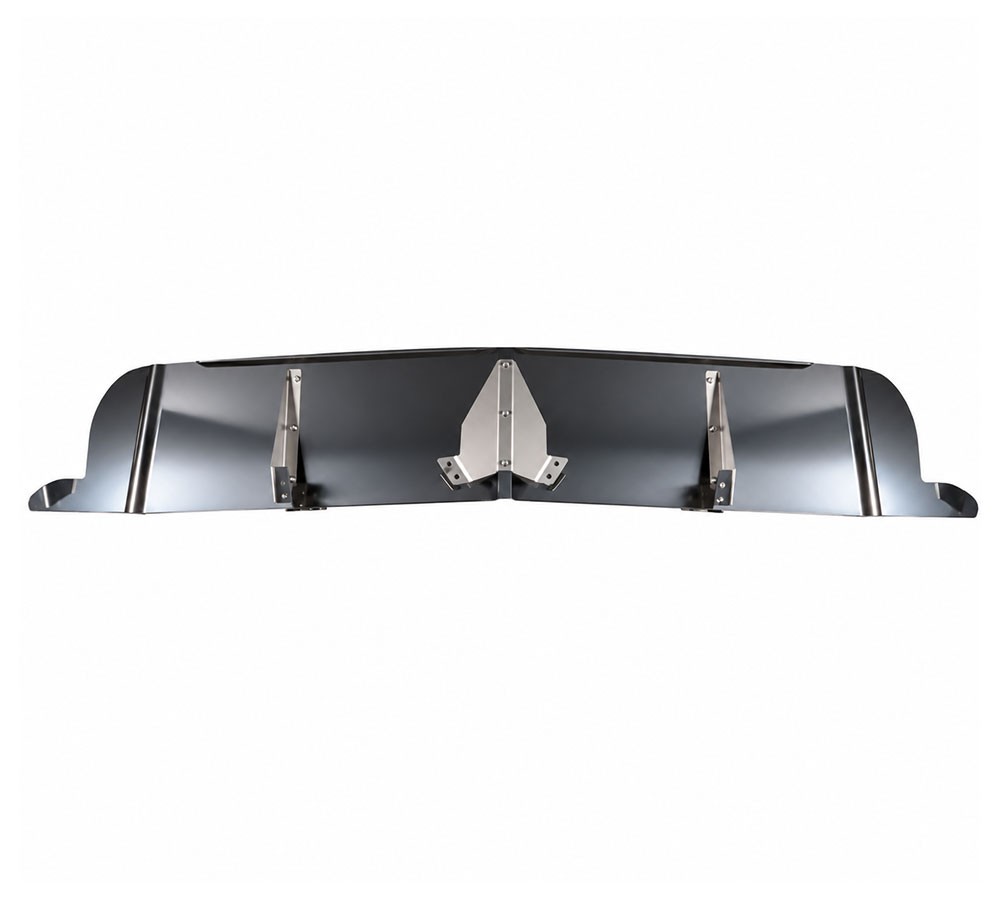 13″ Drop Visor for 1984-1998 Kenworth W900, T800, T600 & T300 Split Windshield