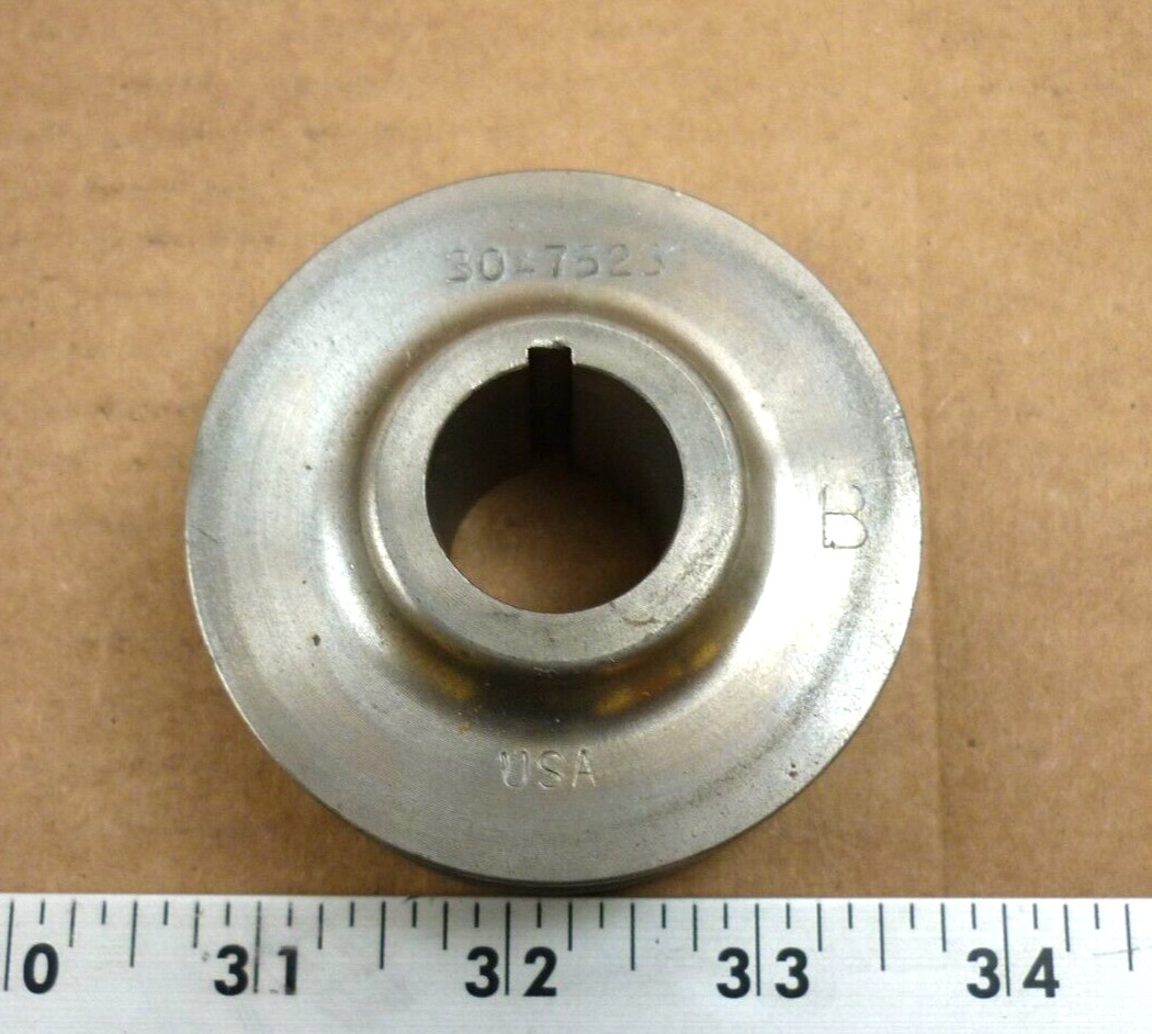 Cummins L10 M11 12V Alternator Pulley P/N 3047523