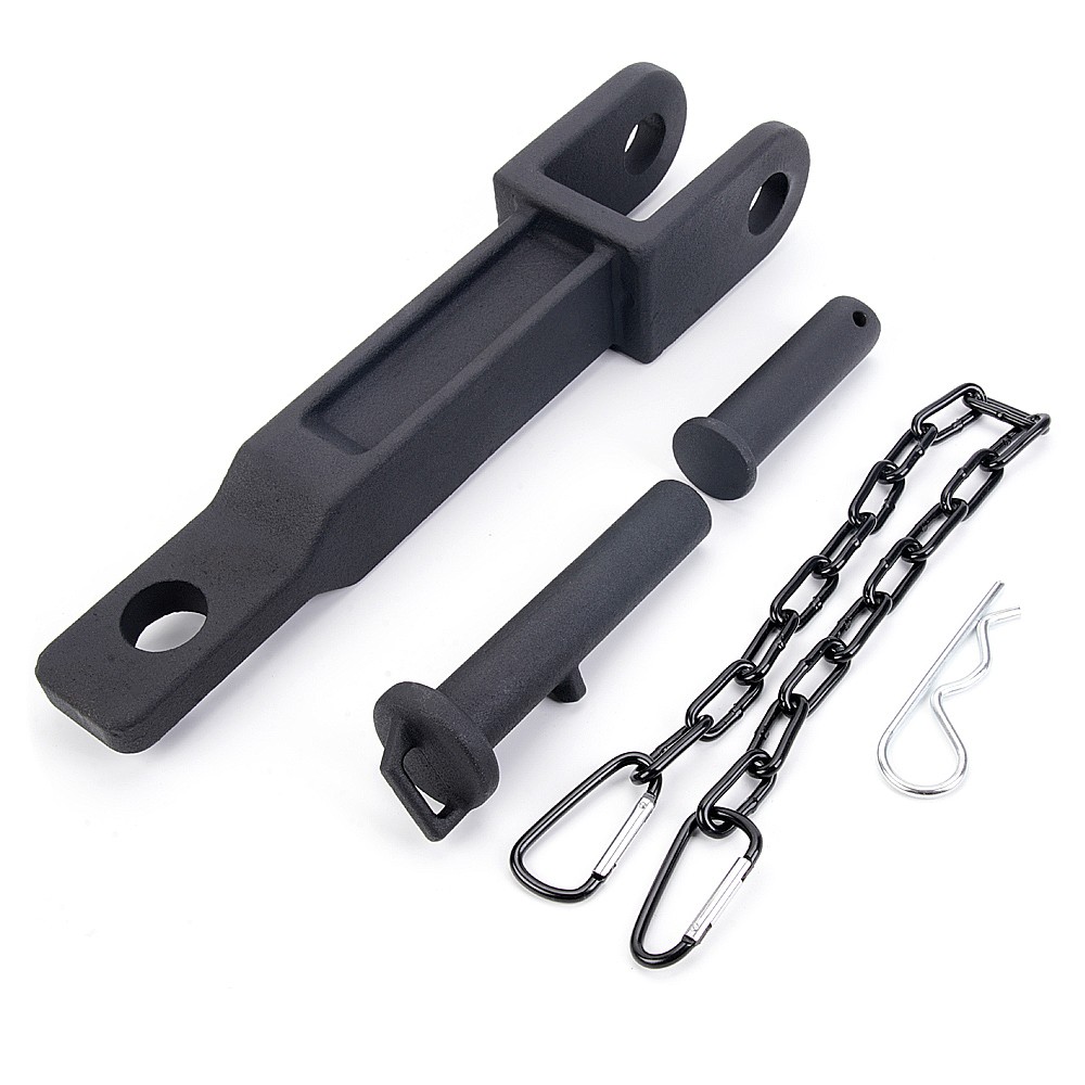 2 Sets of A20-6014 Tow Hook For Kenworth Peterbilt With Pull Pins and Frame Pins