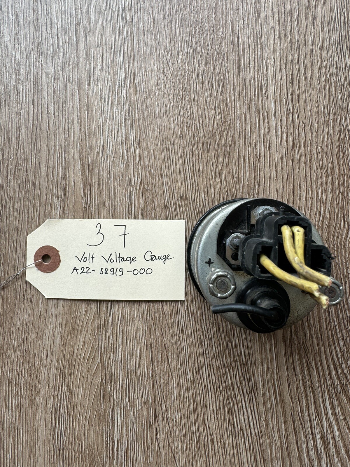 FREIGHTLINER Volt Voltage Gauge Used – P/N: A22-38919-000