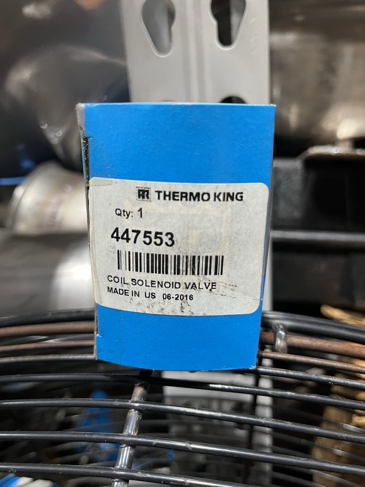 Thermo King Coil Solenoid Valve 447553.