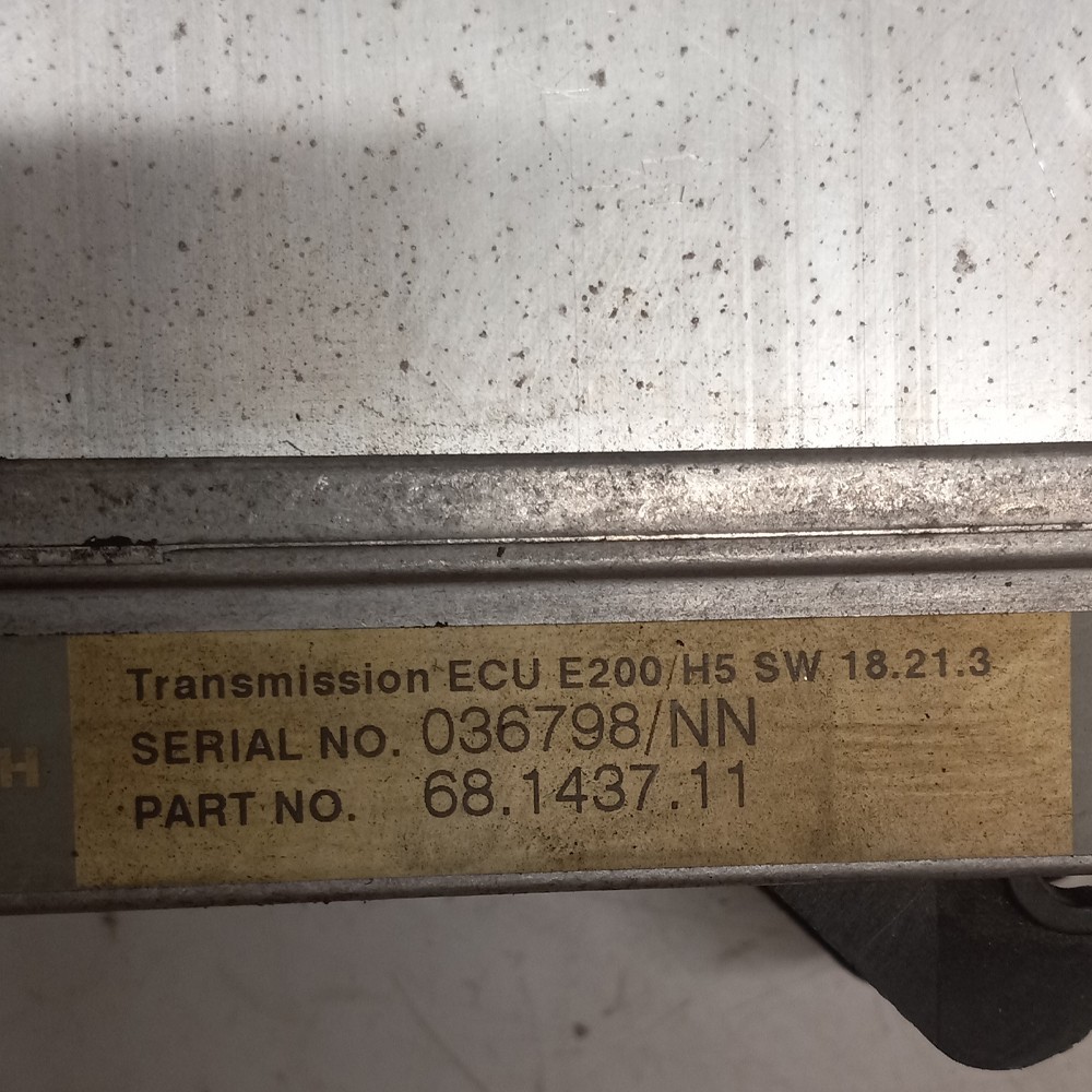 Voith Transmission Control Module Volvo R70, 56.4560.12, 56456012, 68.1437.11