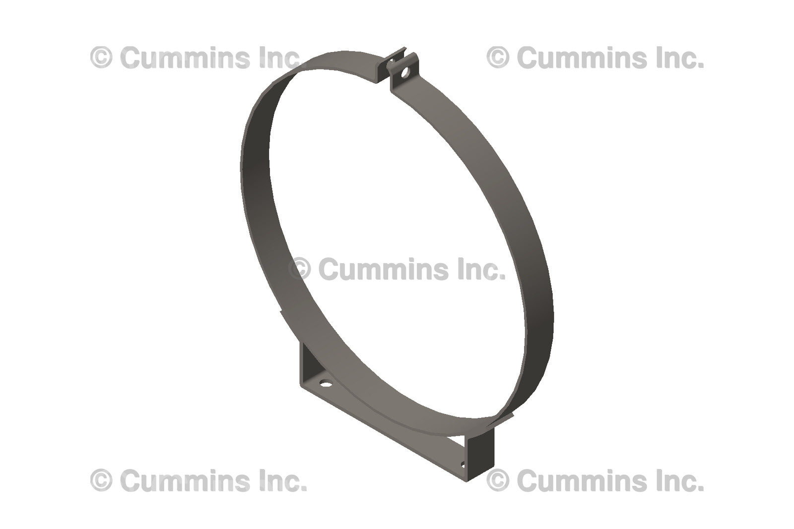 CUMMINS STRAP,AIR CLEANER 105916