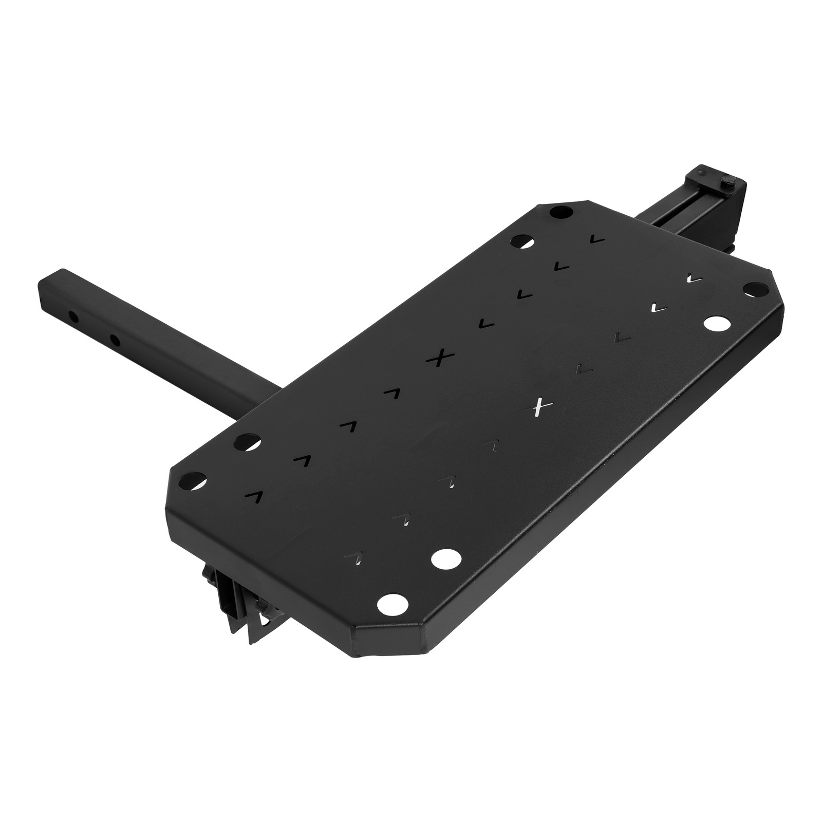 For 2″ Trailer Receiver Universal Hitch Mounted RV Griddle Plate For Grilling