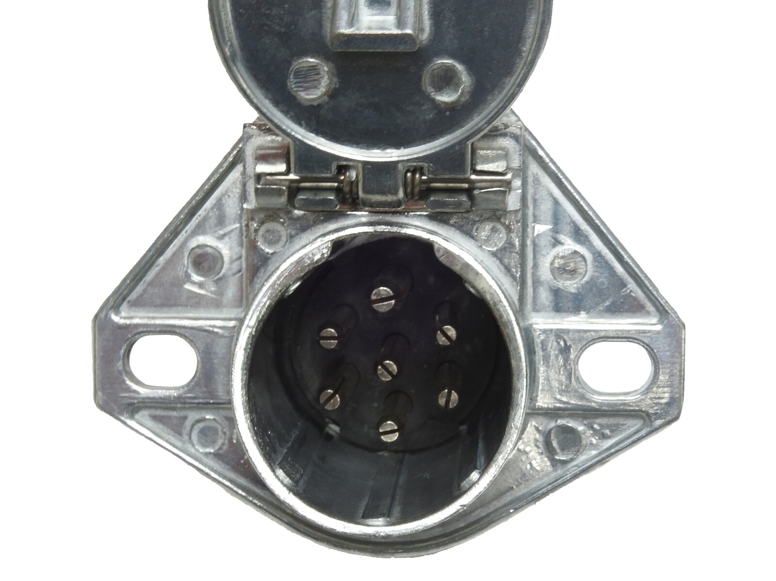 Road Superior Truck Parts 7 Way Electrical Replacement Plug and Socket Set